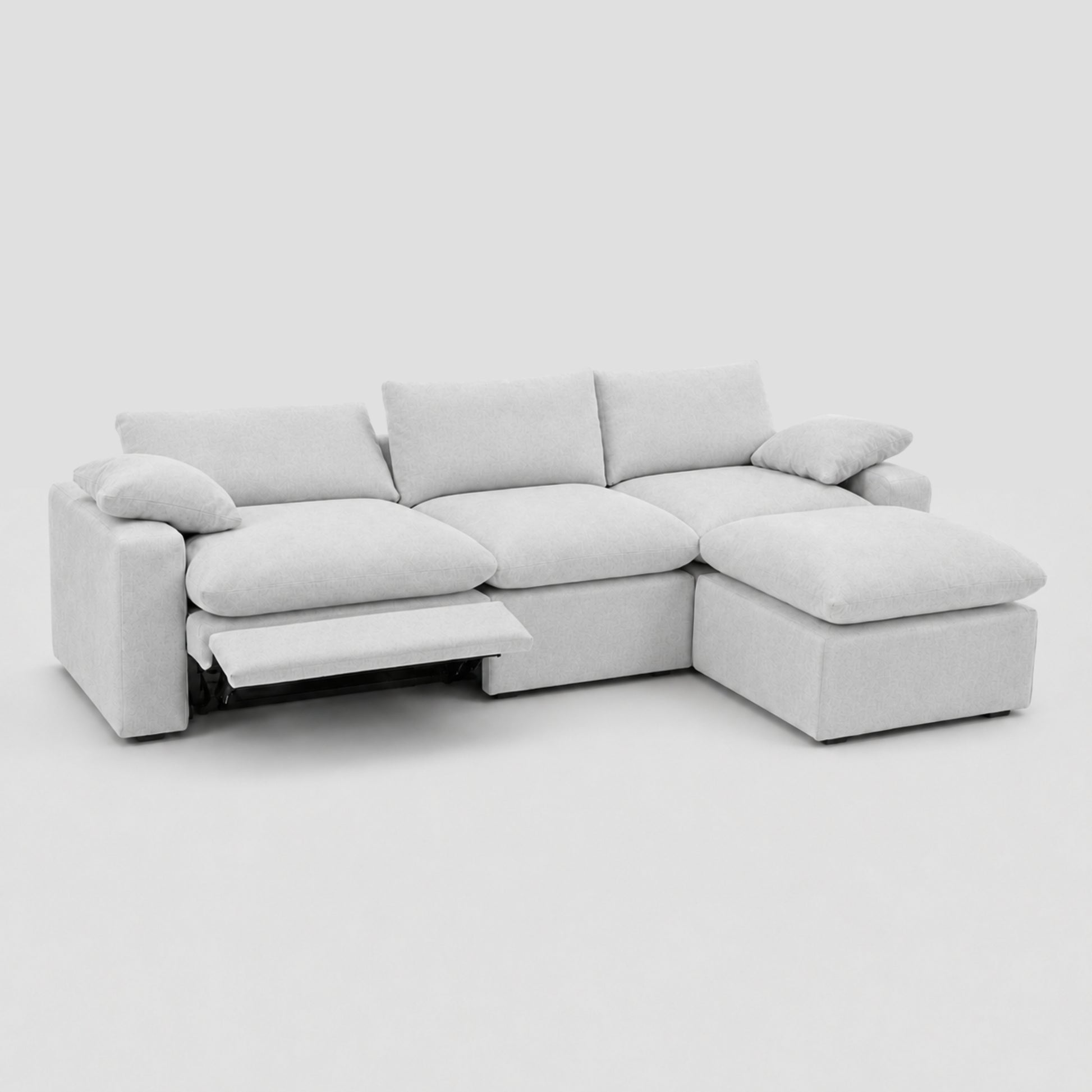 sink motion l shape sofa