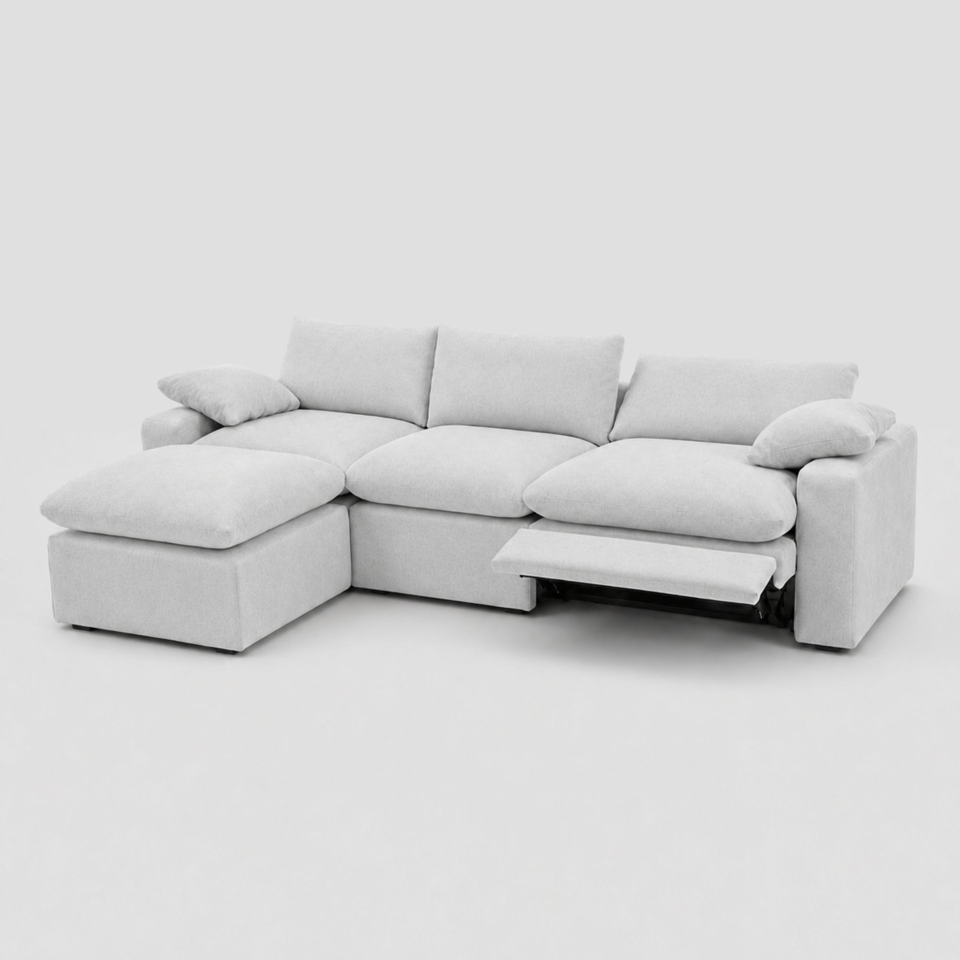 sink motion l shape sofa
