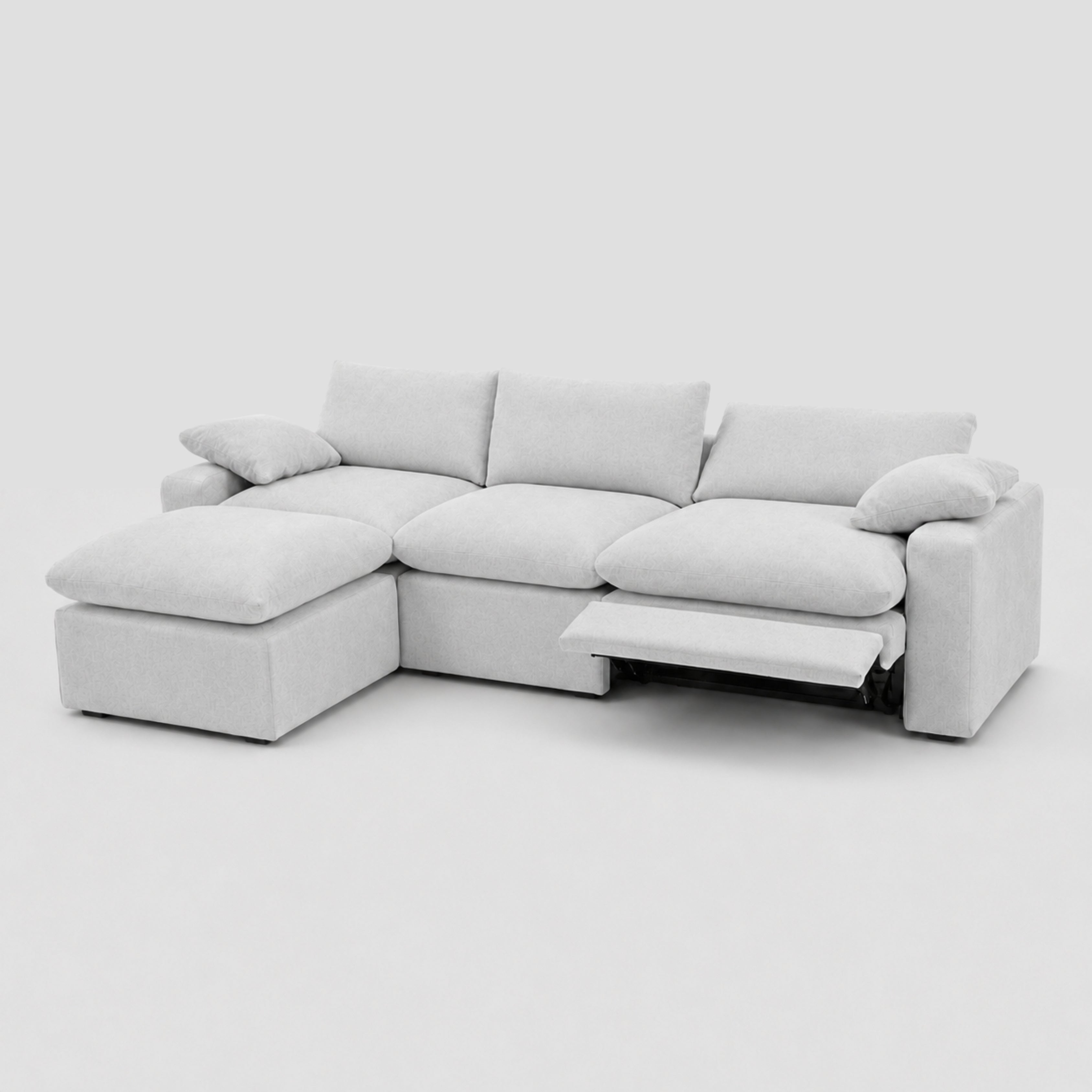 sink motion l shape sofa