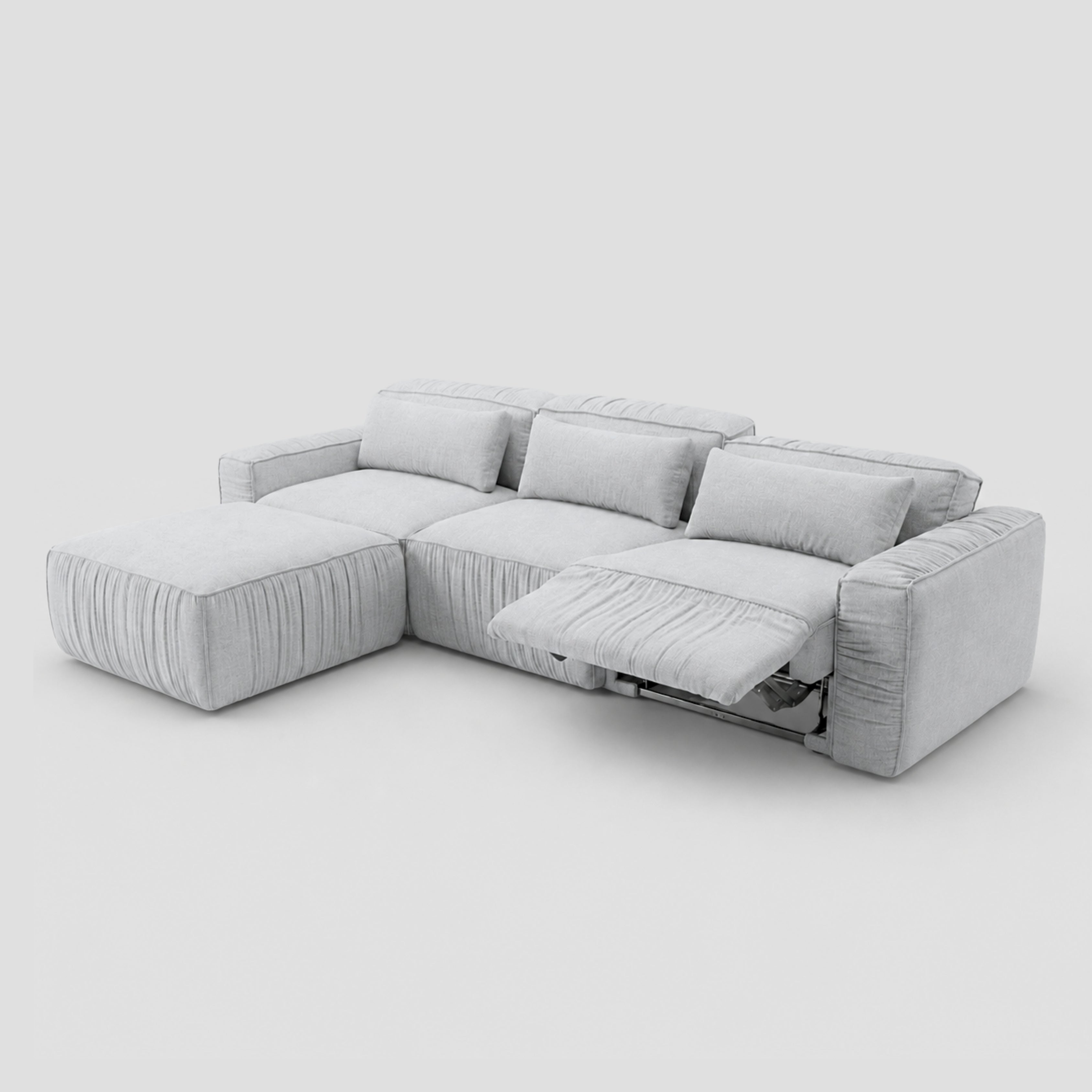 flow motion l shape sofa