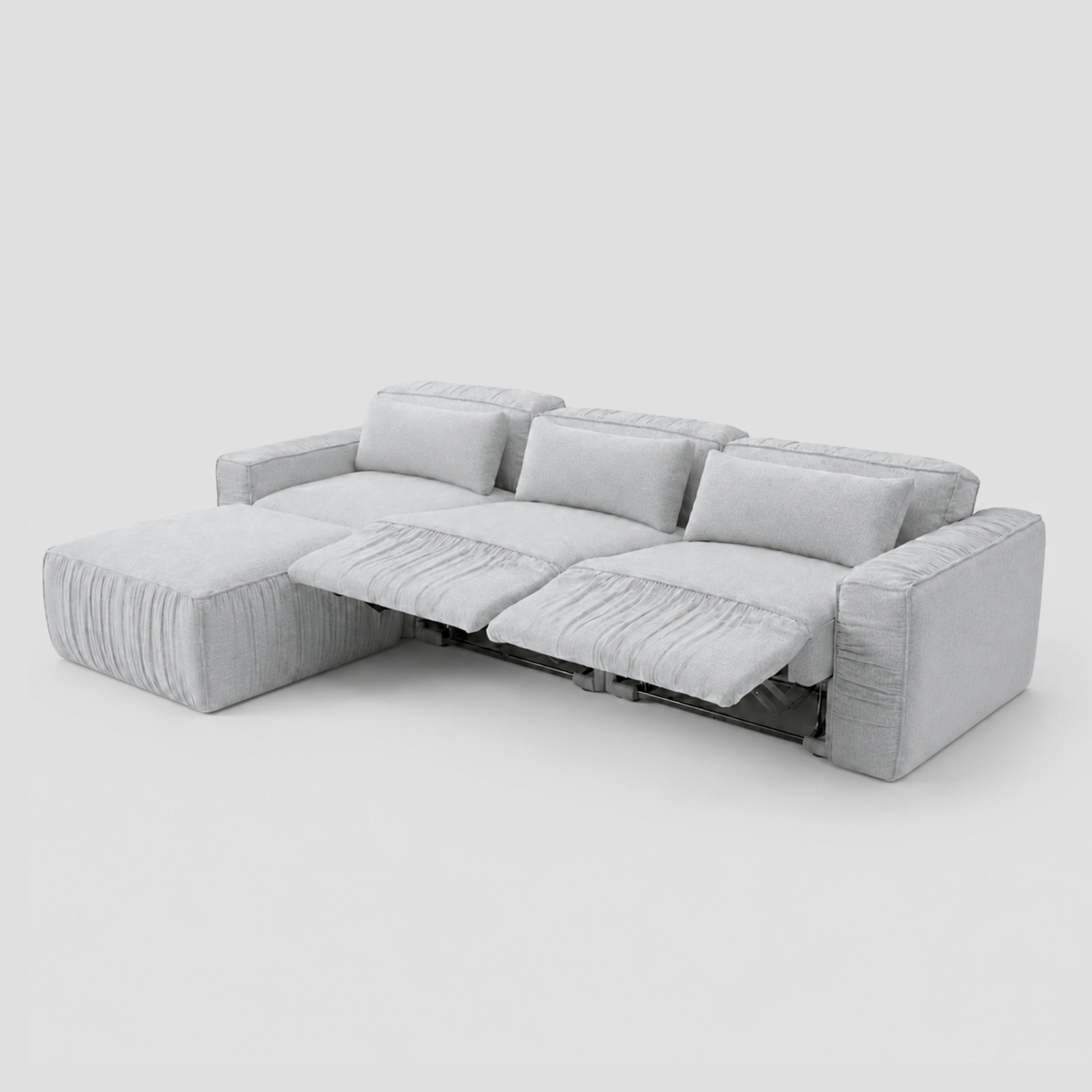 flow motion l shape sofa