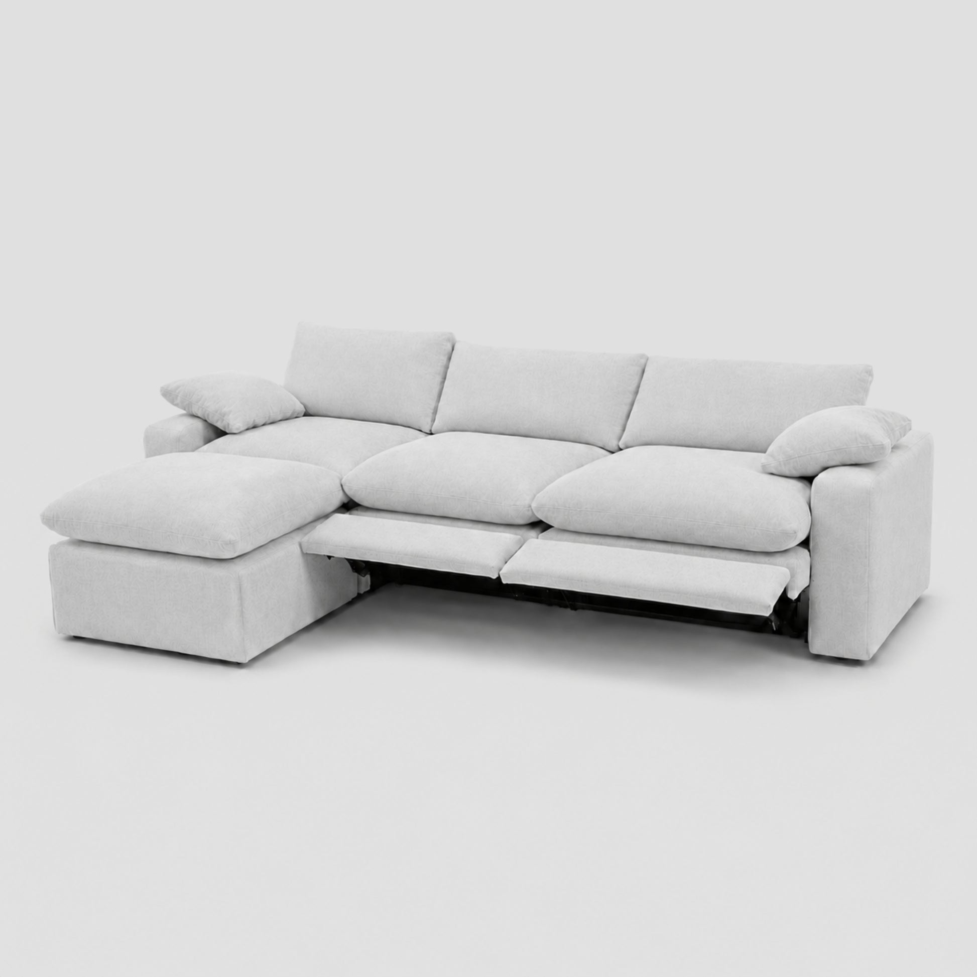 sink motion l shape sofa