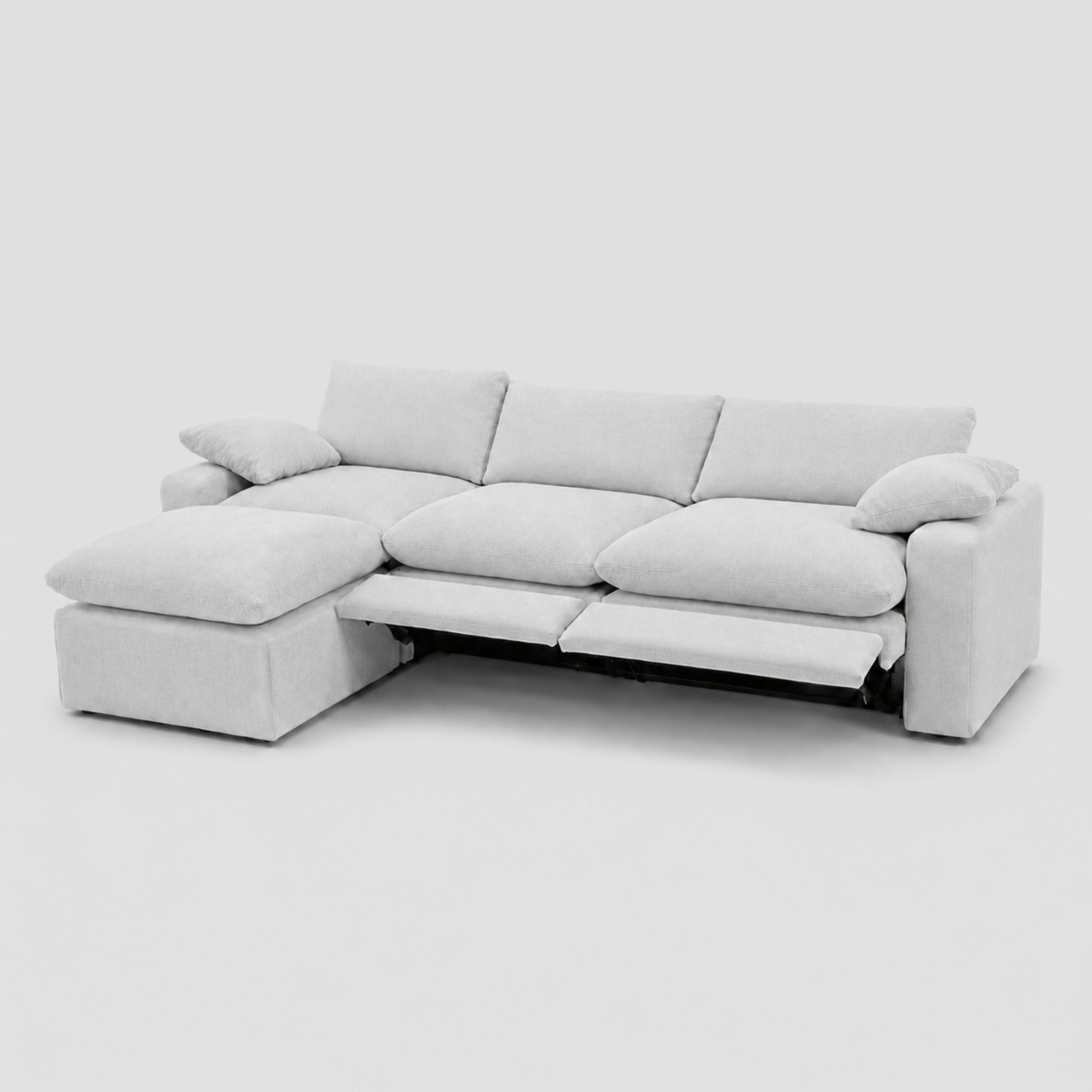 sink motion l shape sofa