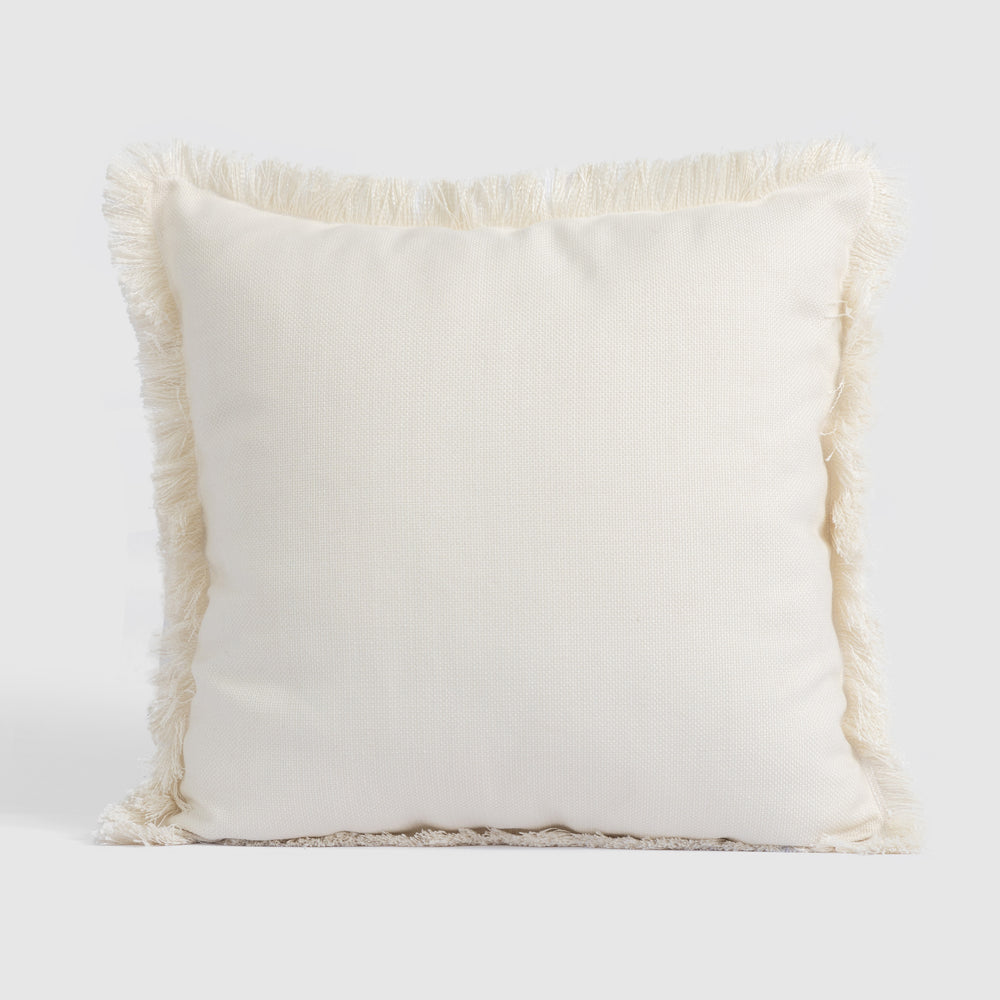 Frill Jimmy Tweed Cushion