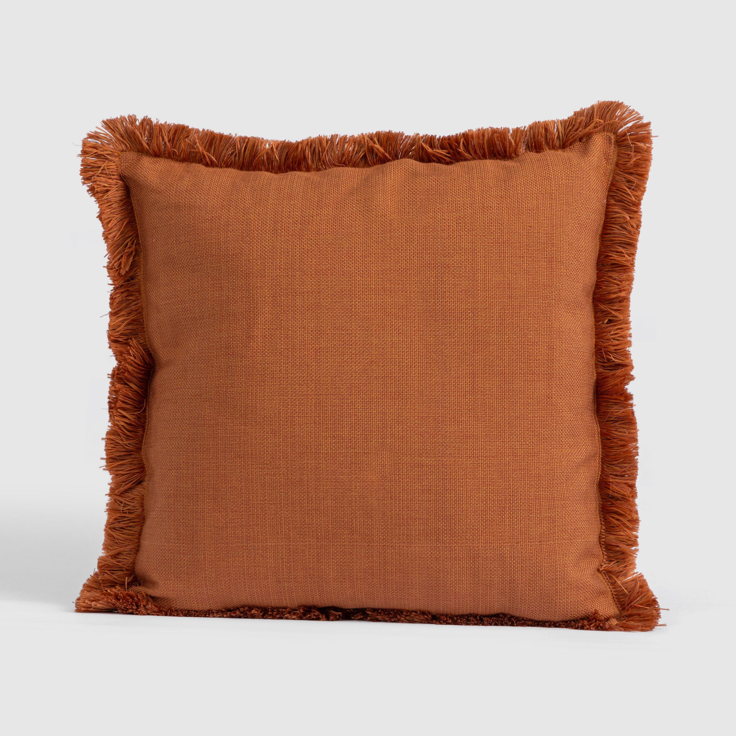 Frill Jimmy Tweed Cushion