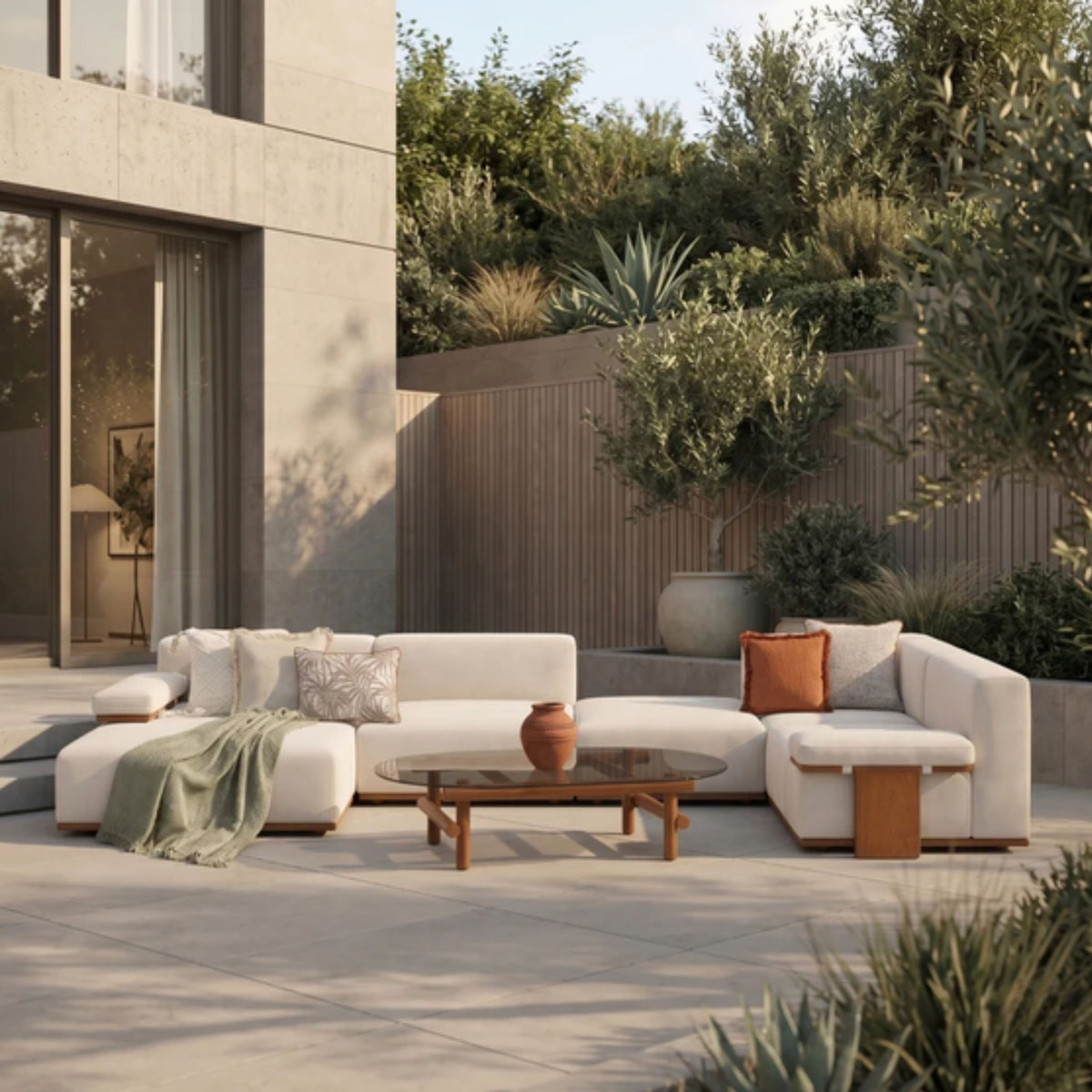 Harbor Outdoor U-Shape Sofa