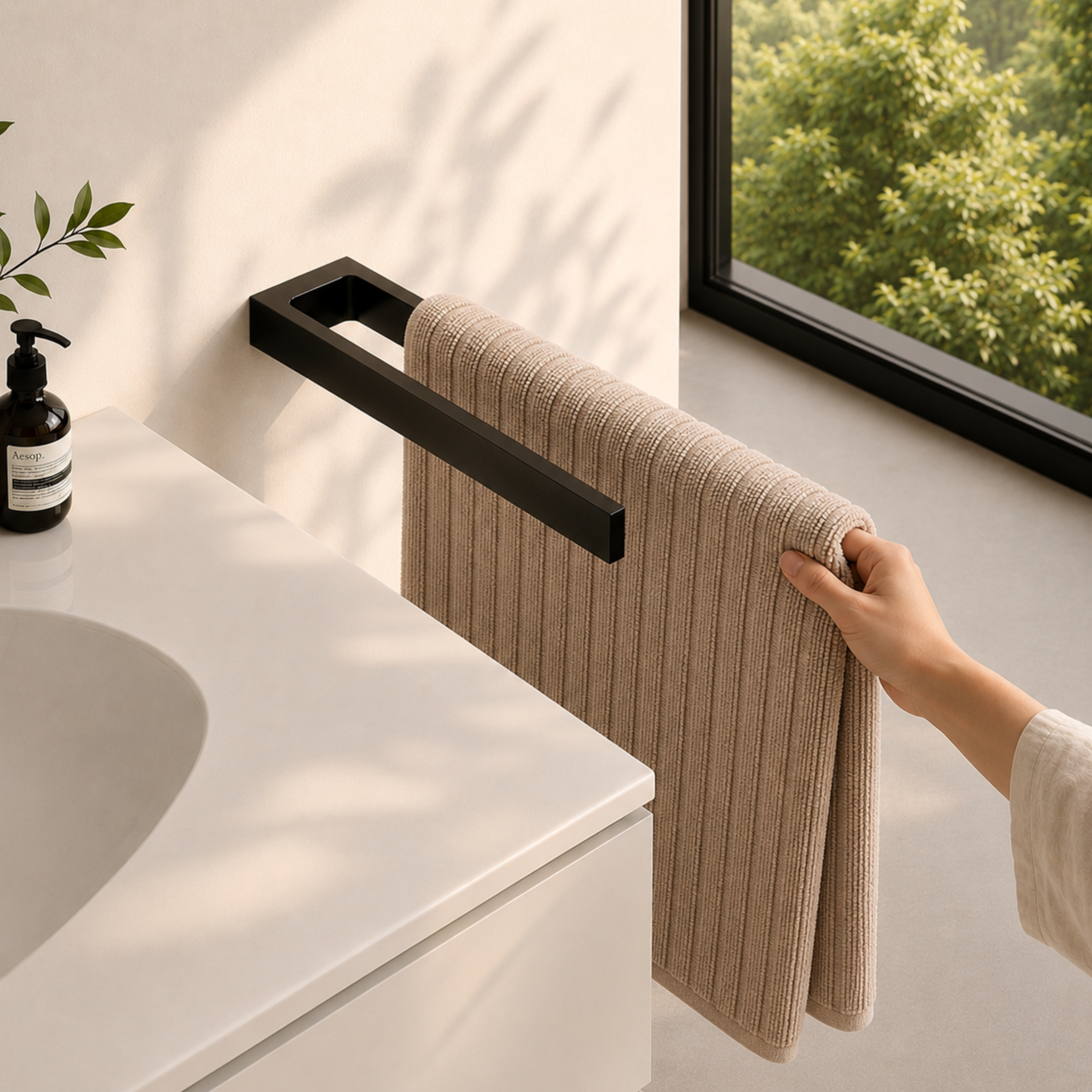 Hanging Towel Holder