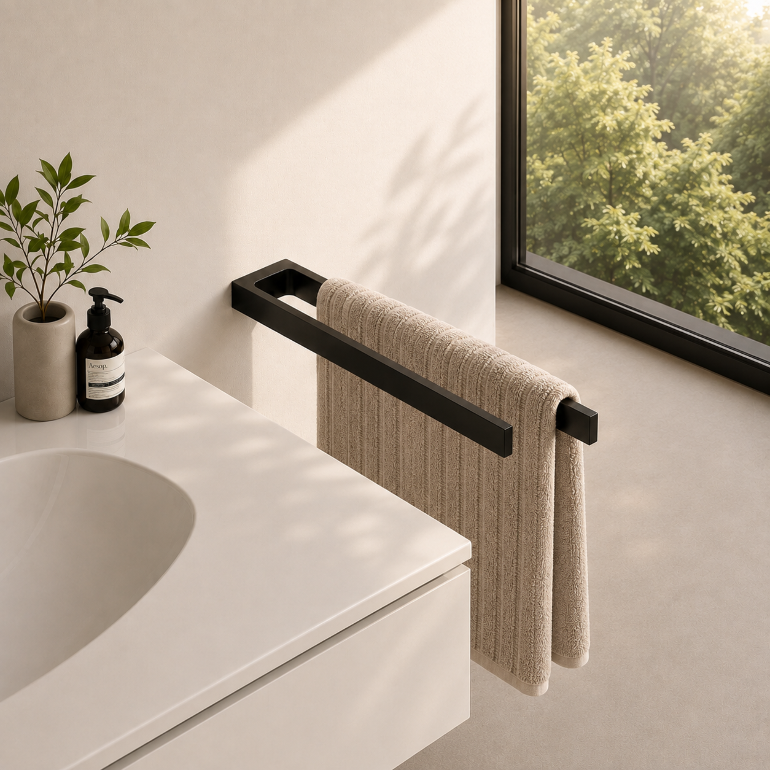 Hanging Towel Holder