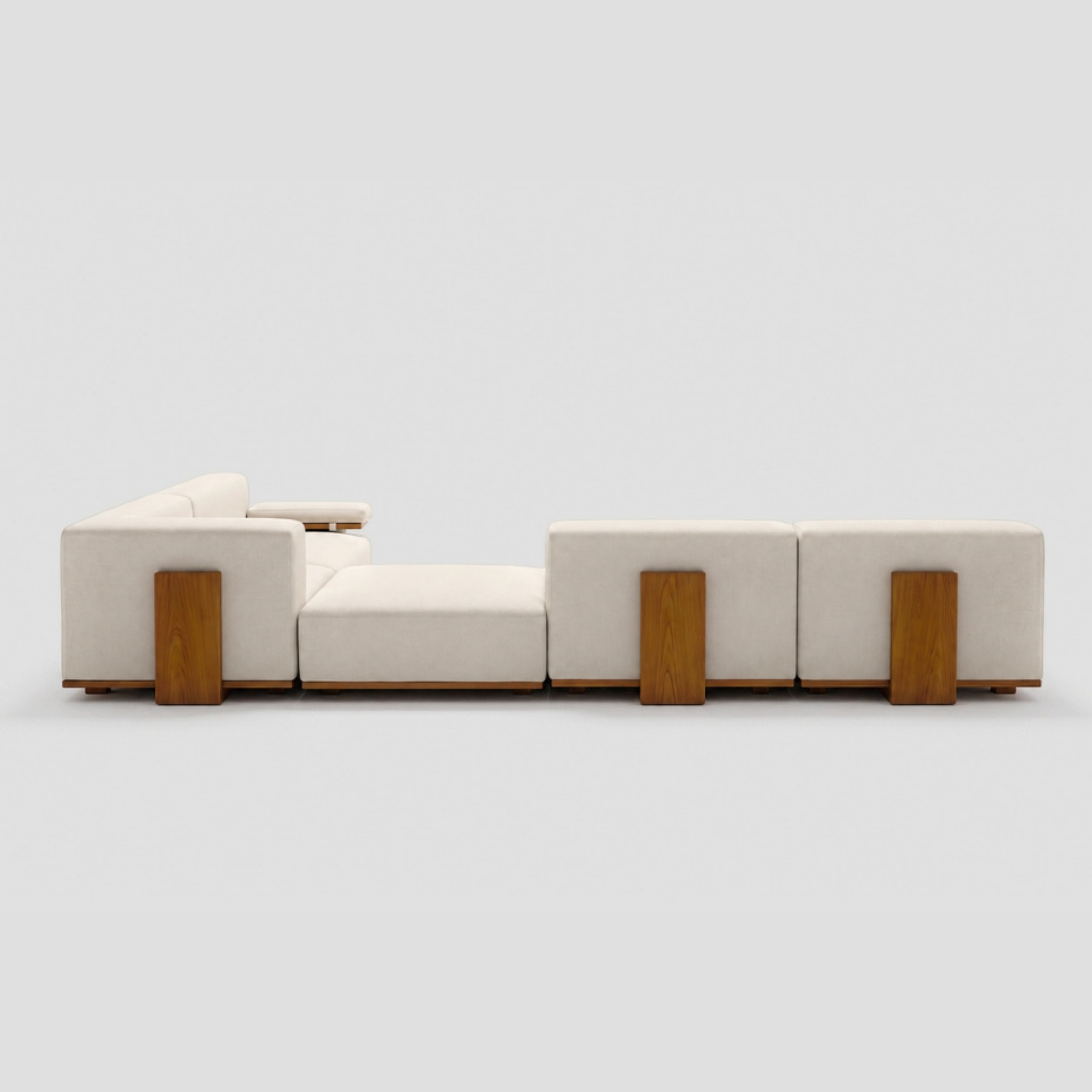 Harbor Outdoor U-Shape Sofa