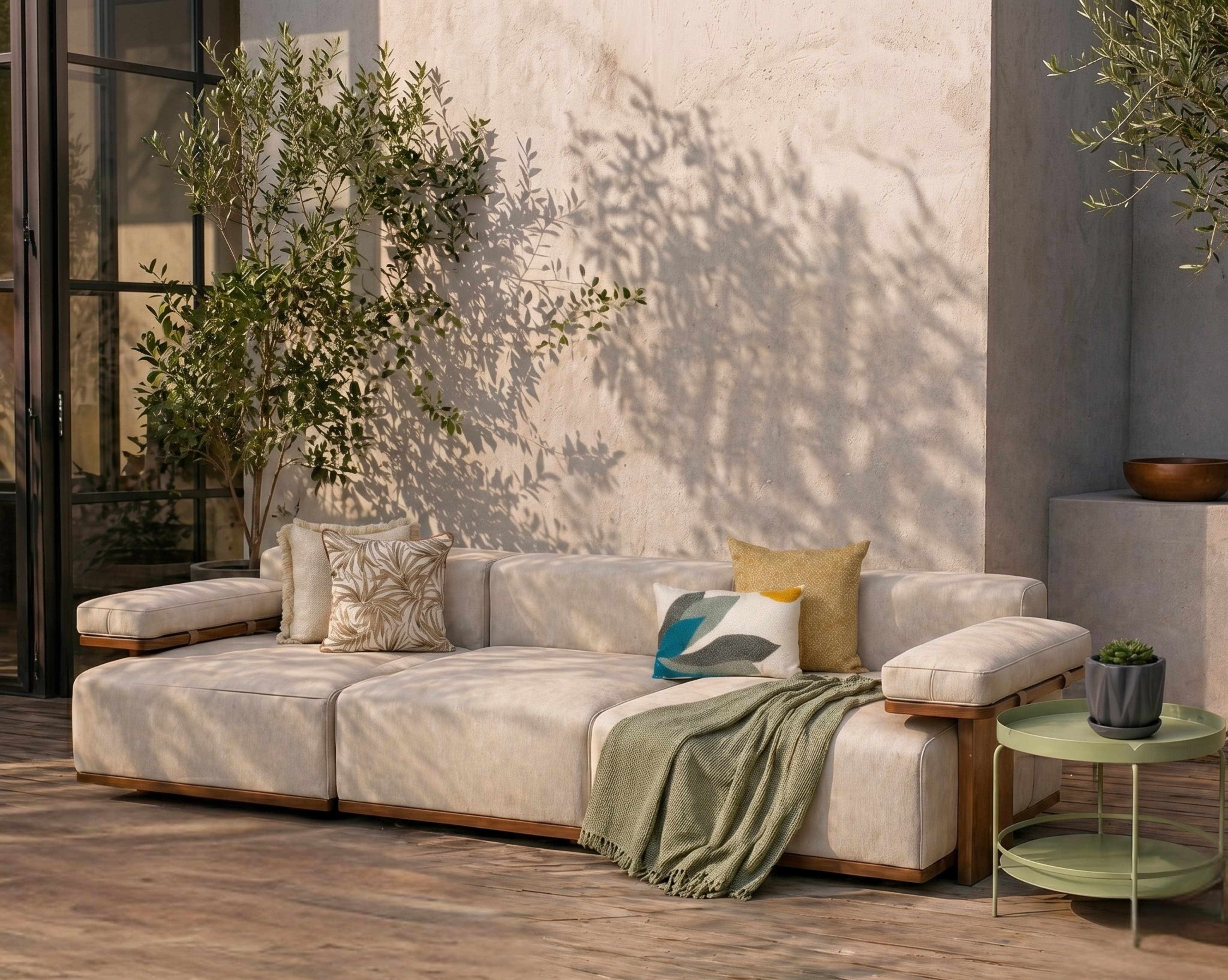 Harbor Outdoor 3 Seater Sofa