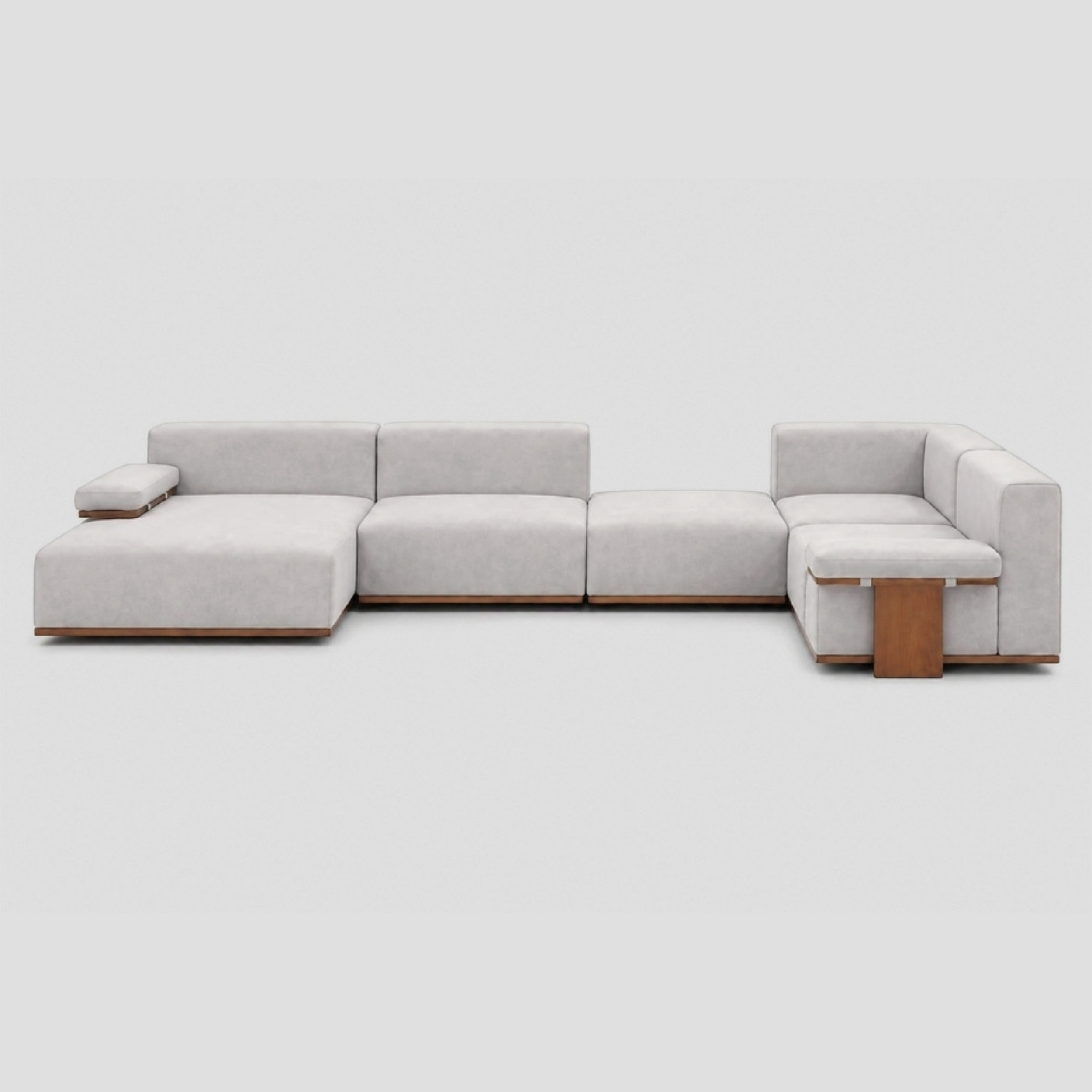 Harbor Outdoor U-Shape Sofa