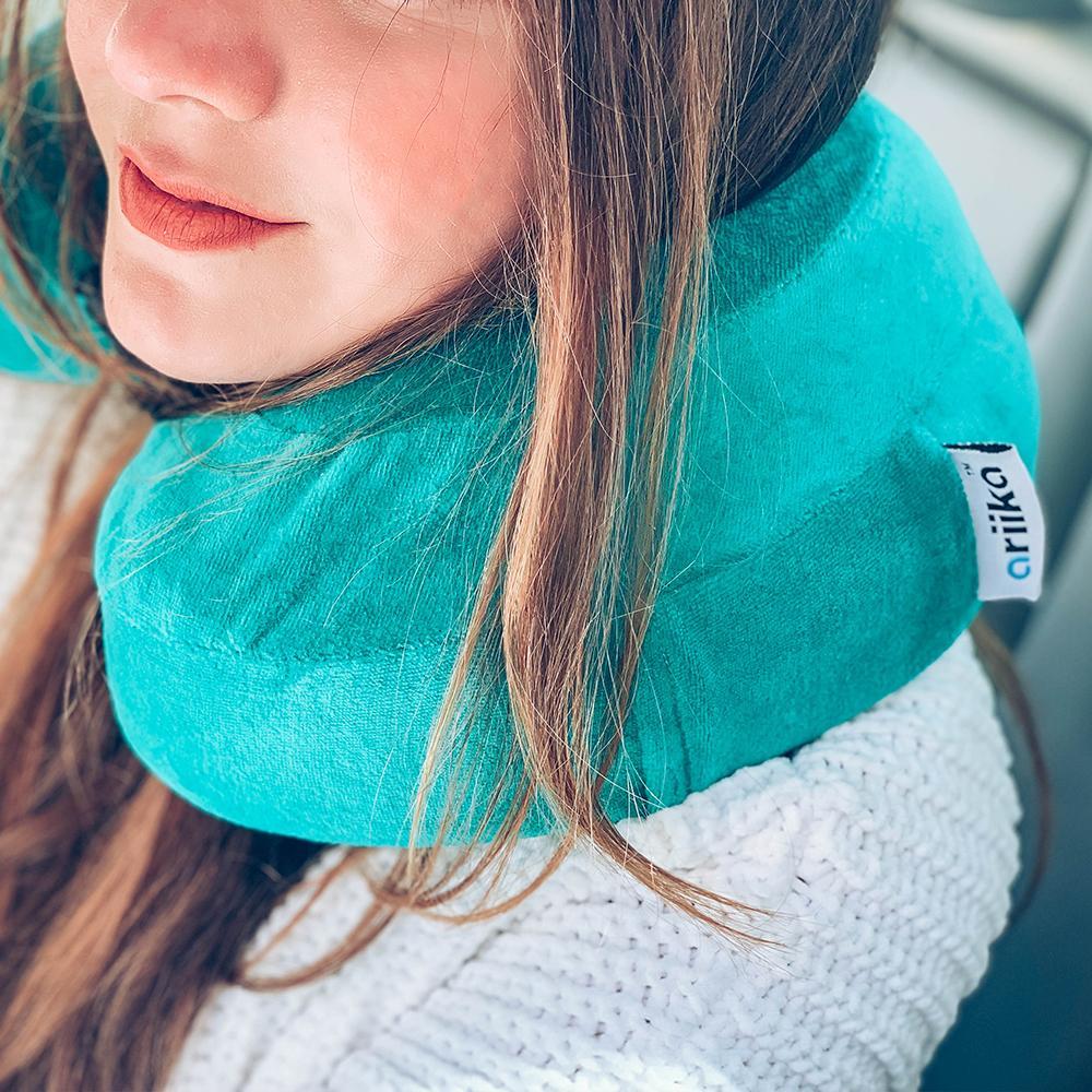 High Neck Memory Foam Pillow