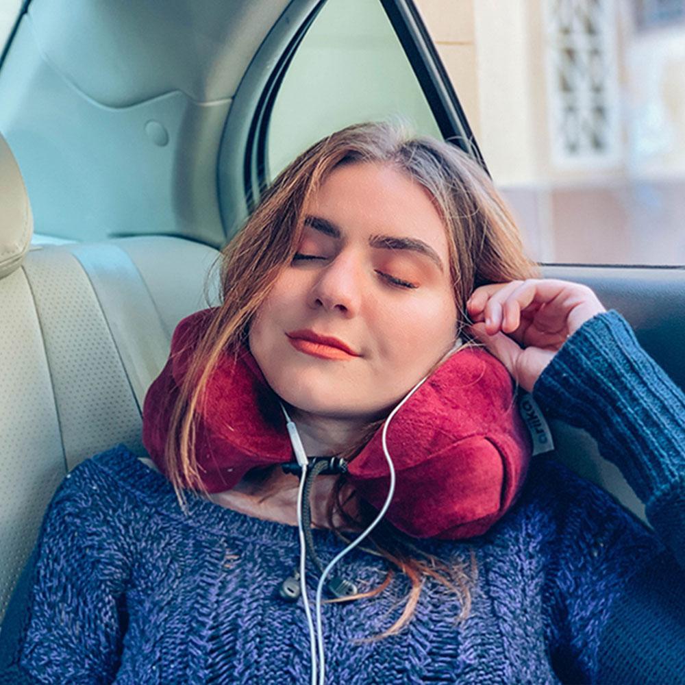 High Neck Memory Foam Pillow