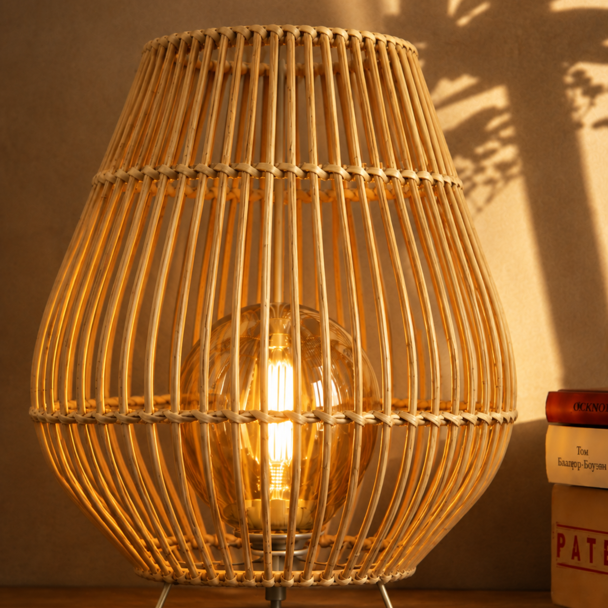 Honey Table Lamp