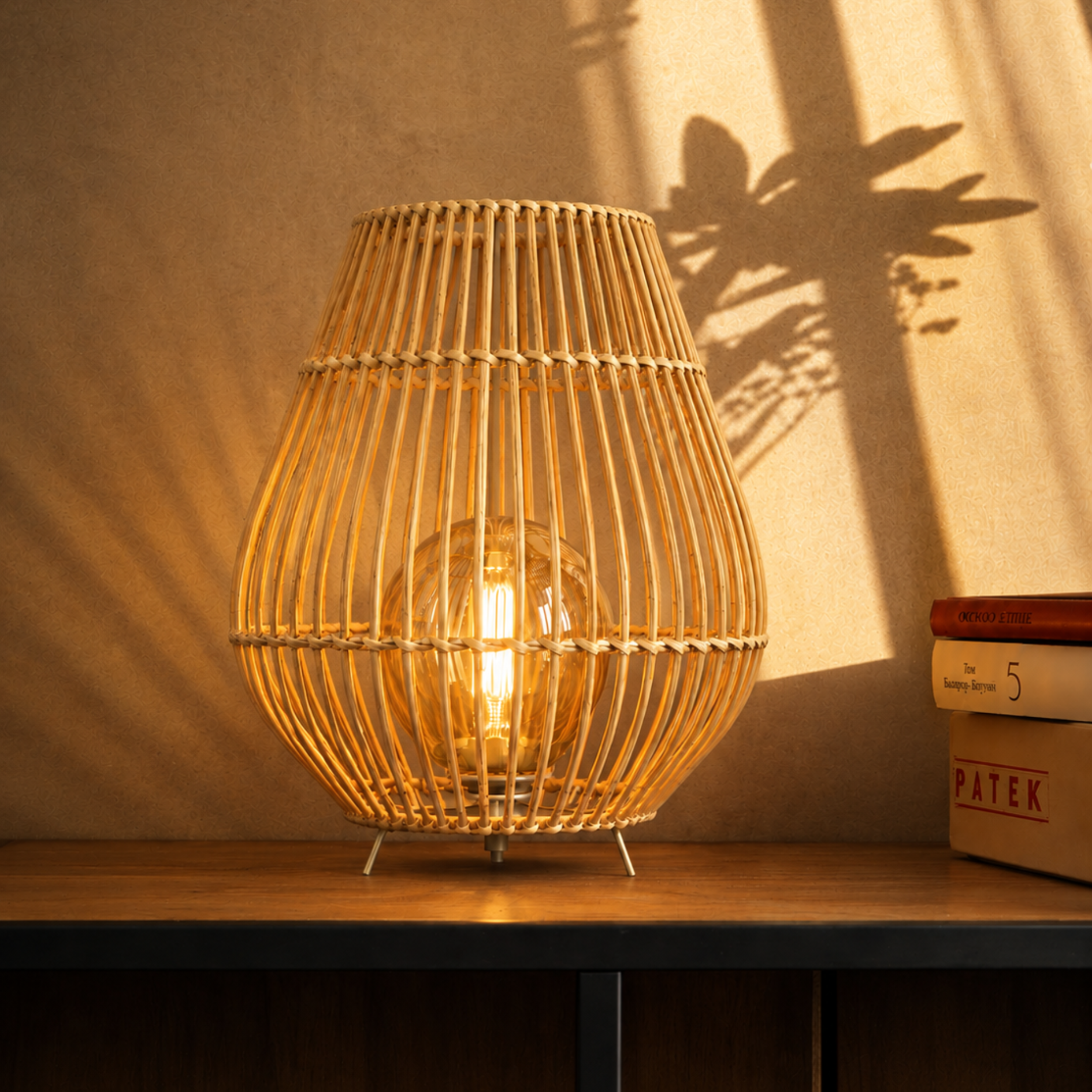 Honey Table Lamp