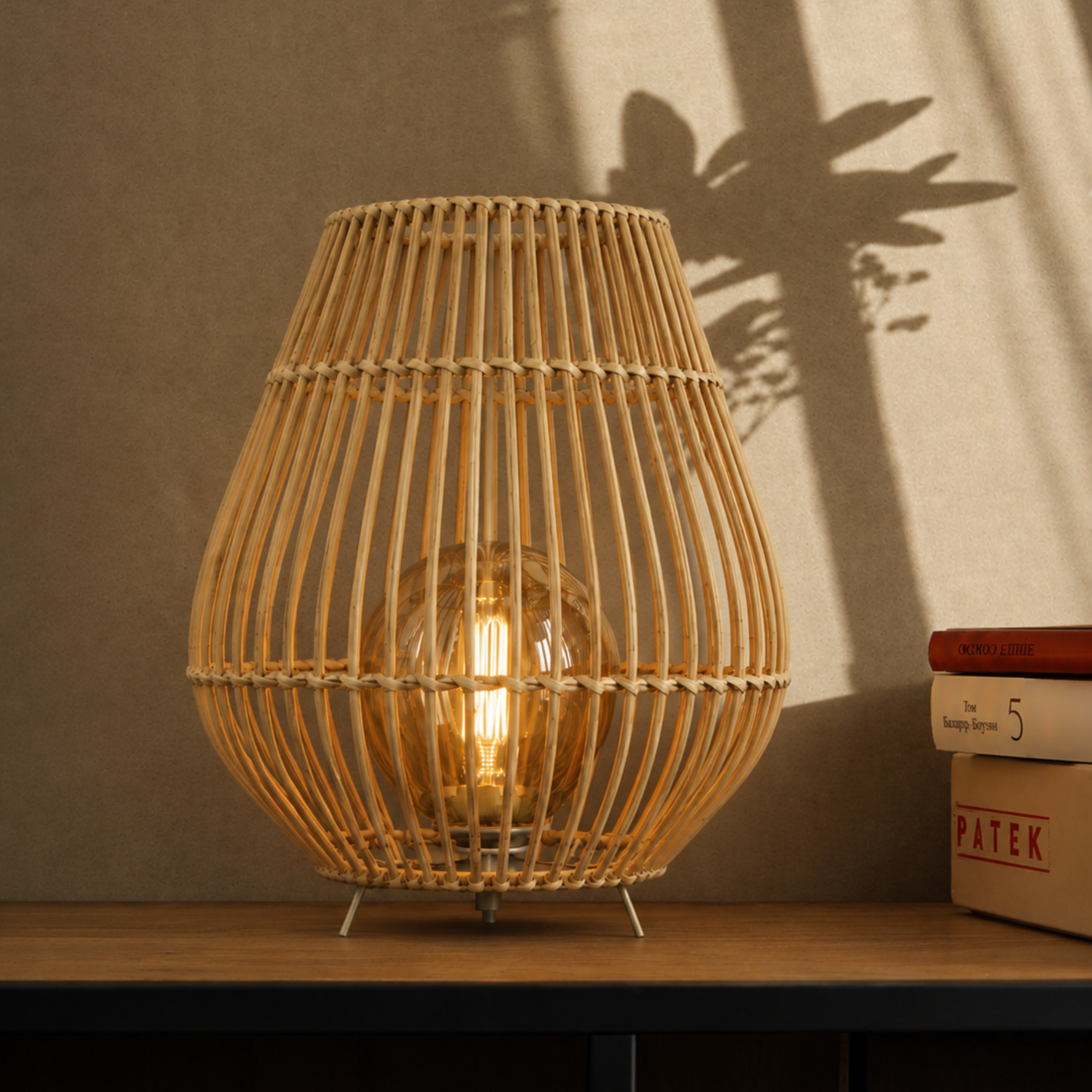 Honey Table Lamp
