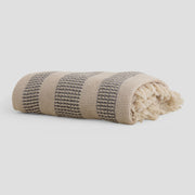 Honeycomb Stripe Bedspread