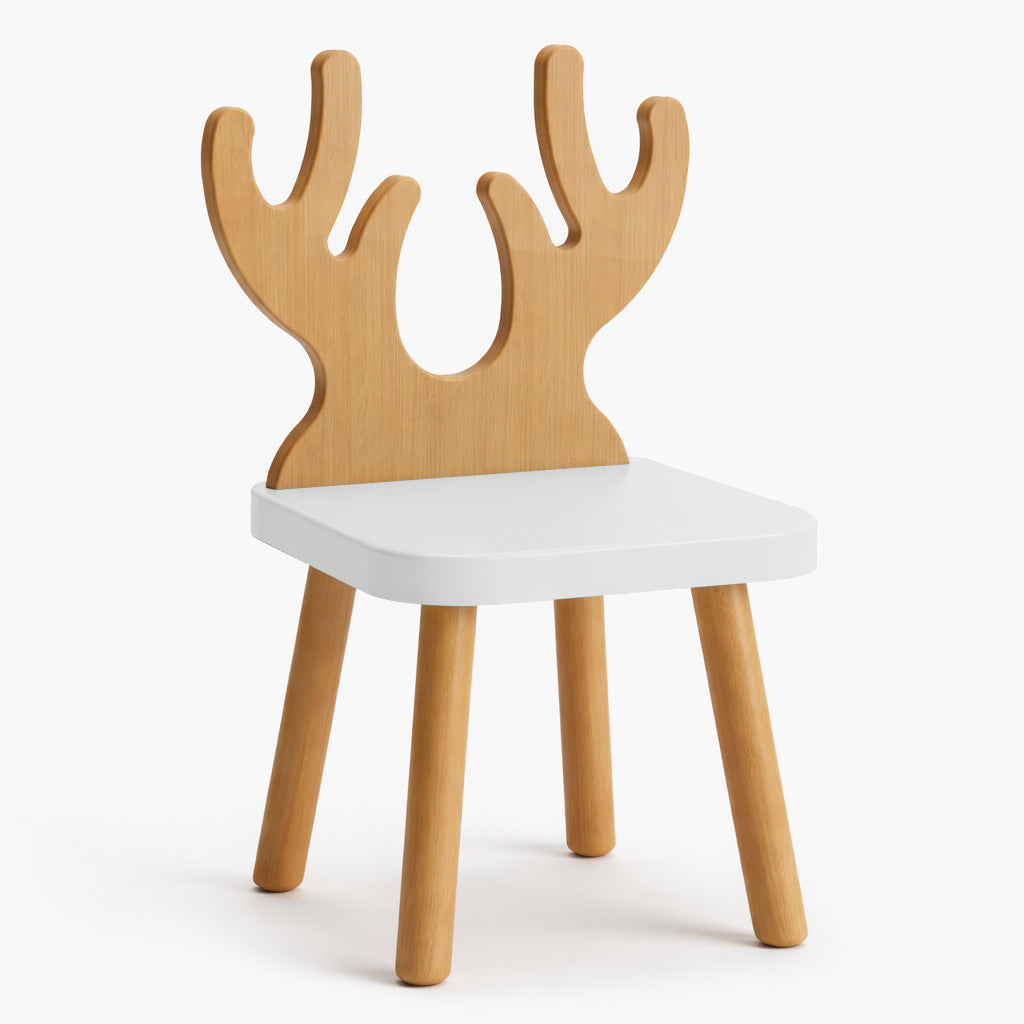 كرسي بتصميم غزالة