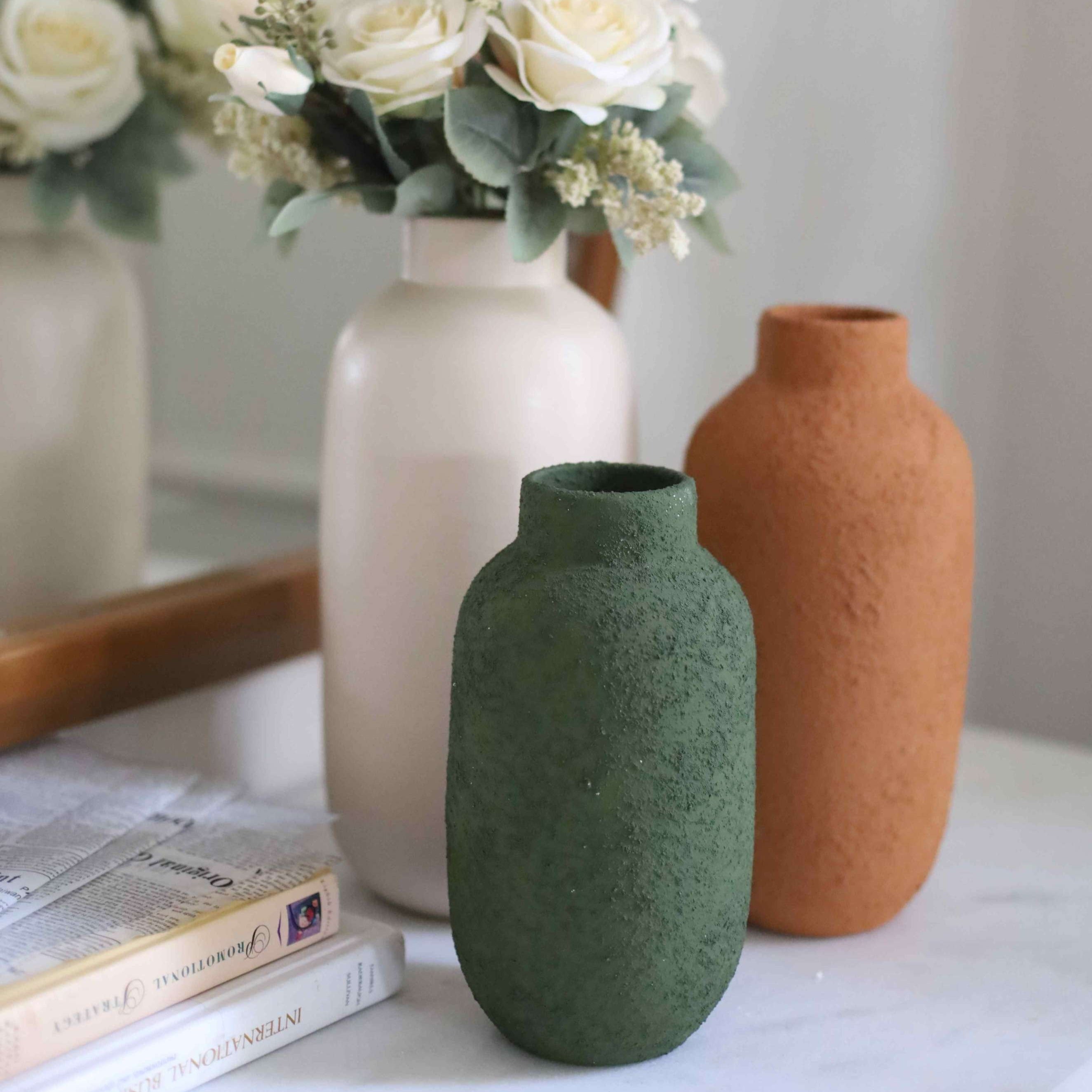 Earthy Vases Set