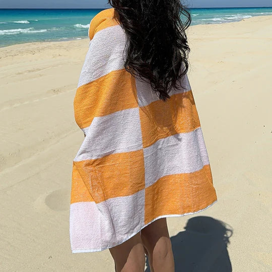 Retro Towel + Microfiber Poncho