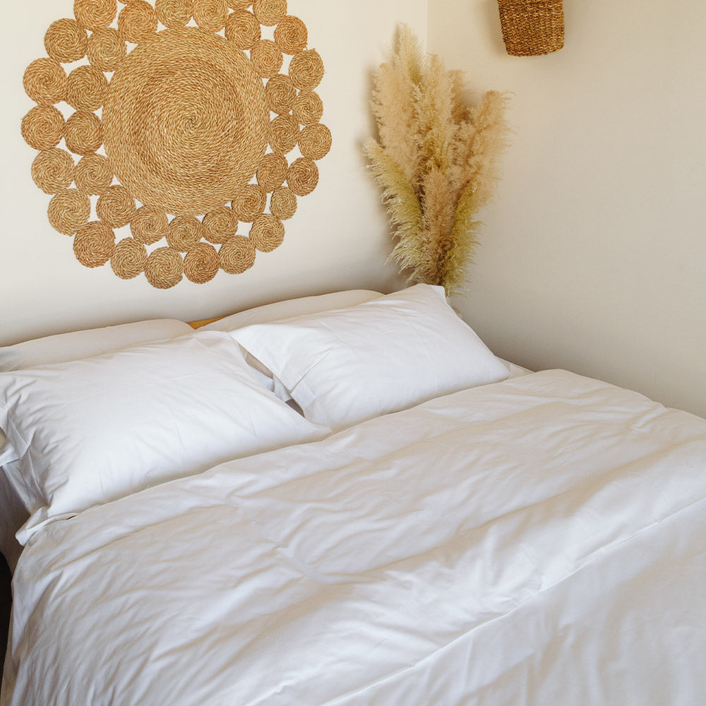 Sateen Fitted Sheet Set