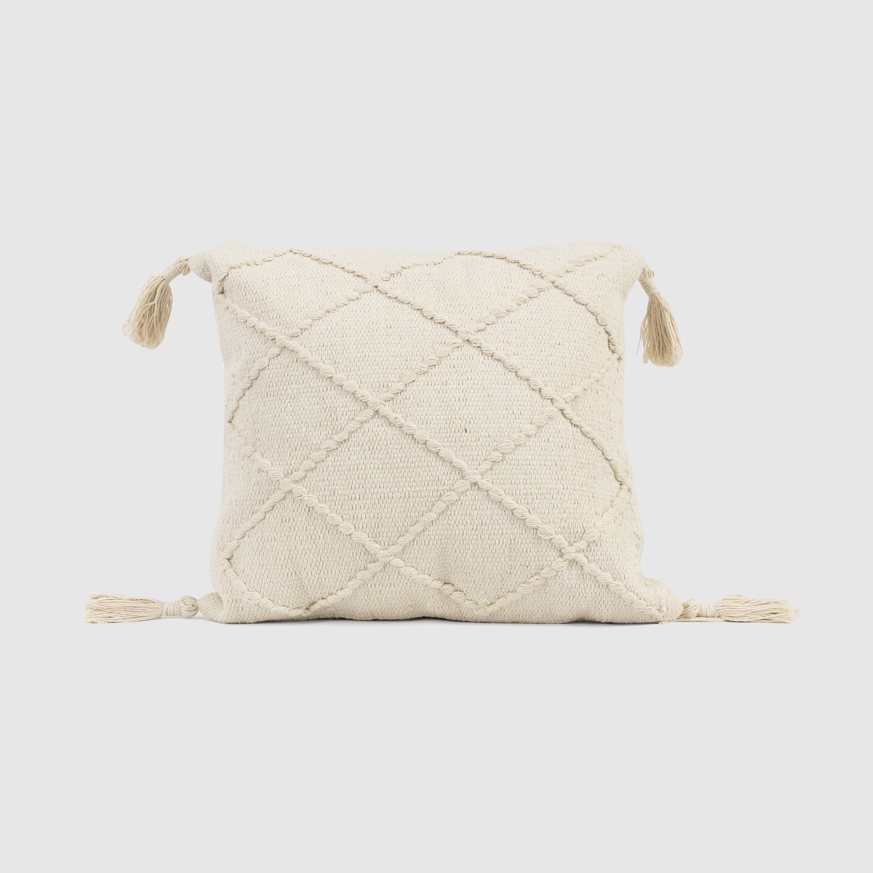 Frill Braided Cushion