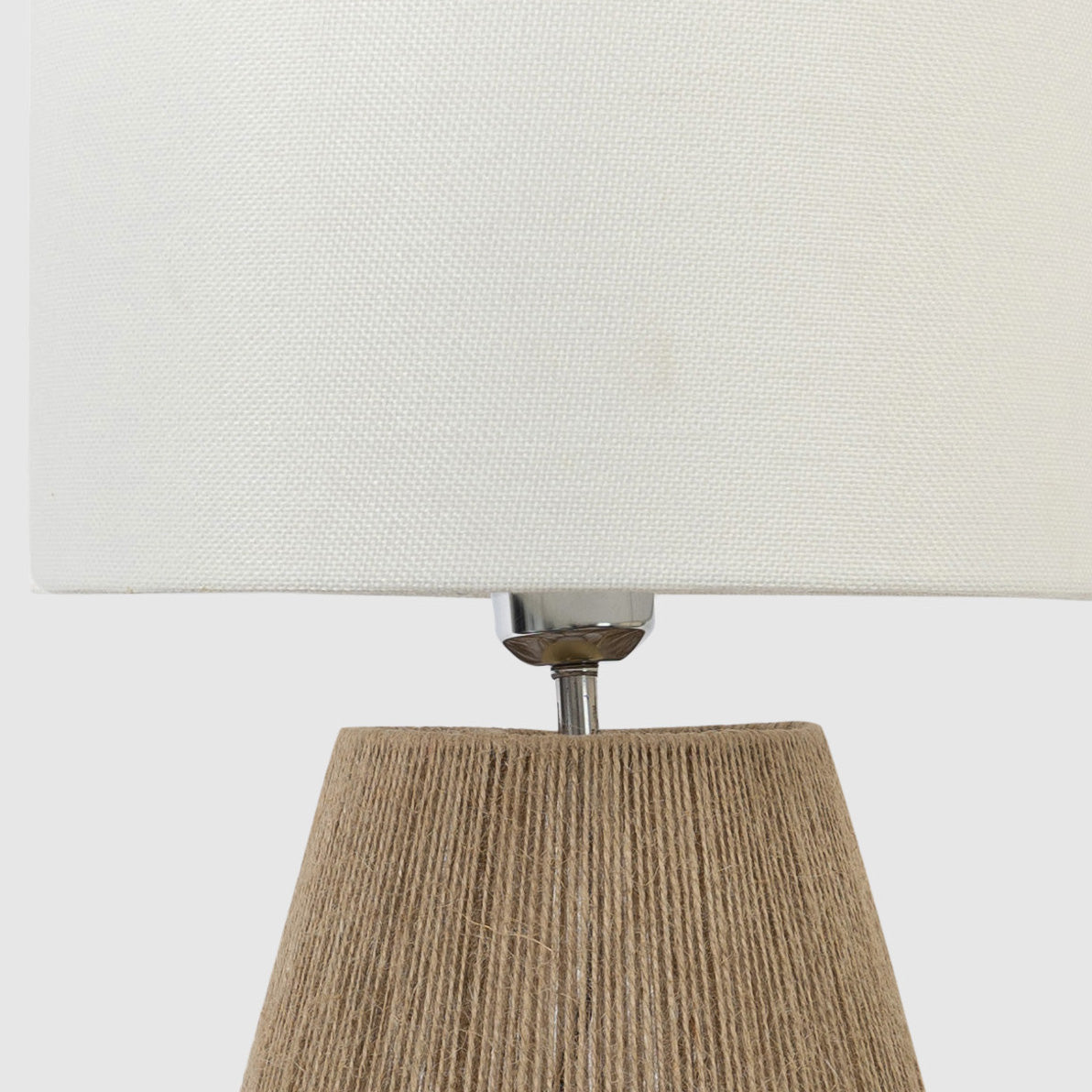 Jute Table Lamp