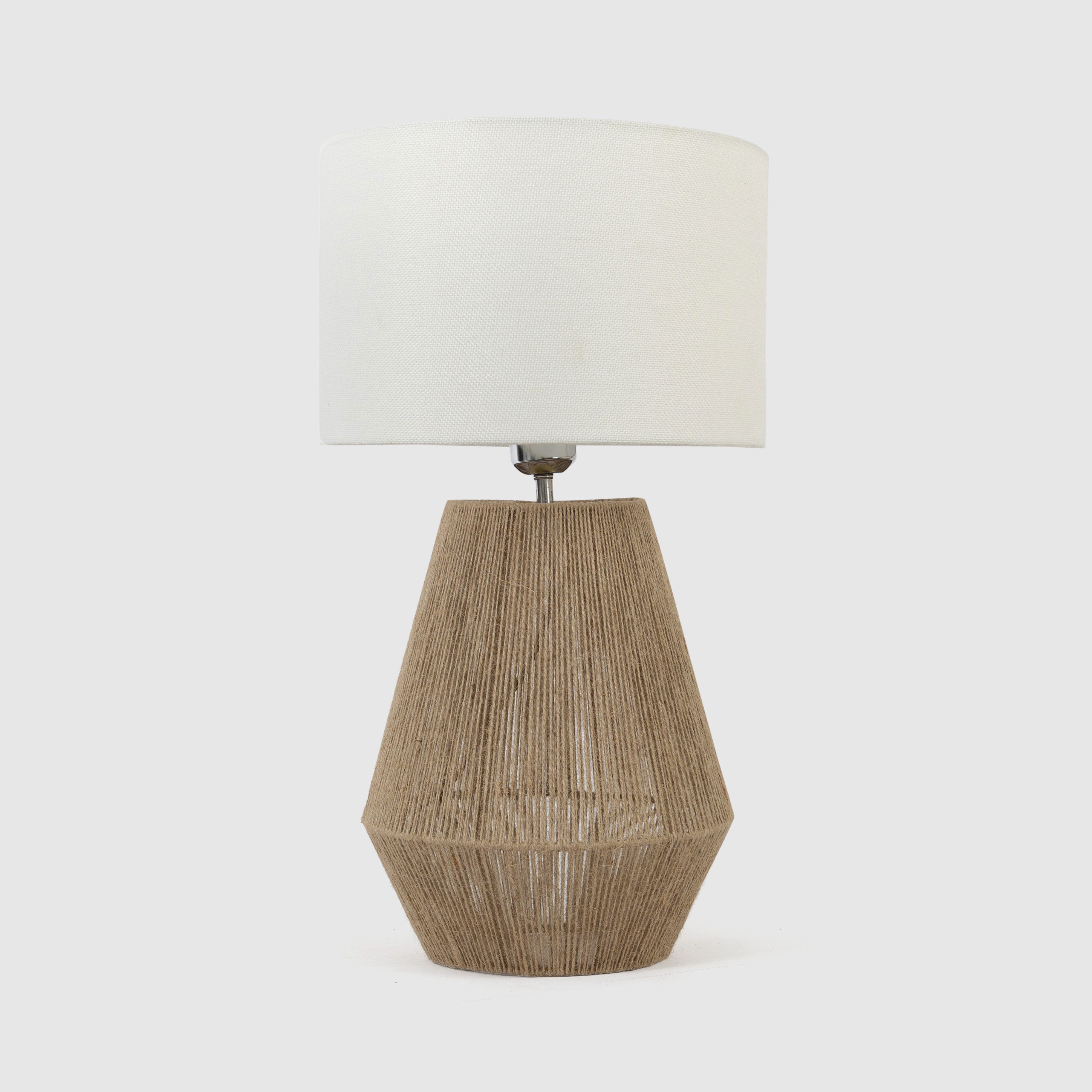 Jute Table Lamp