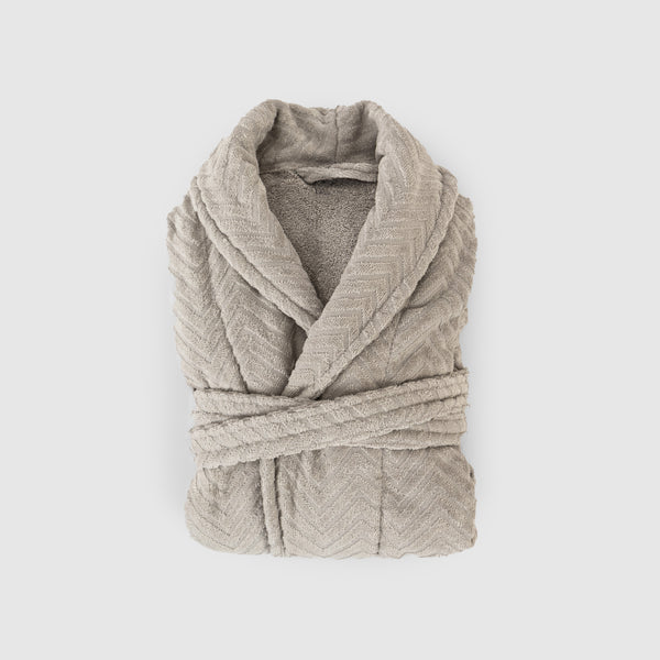 Zigzag Bathrobe