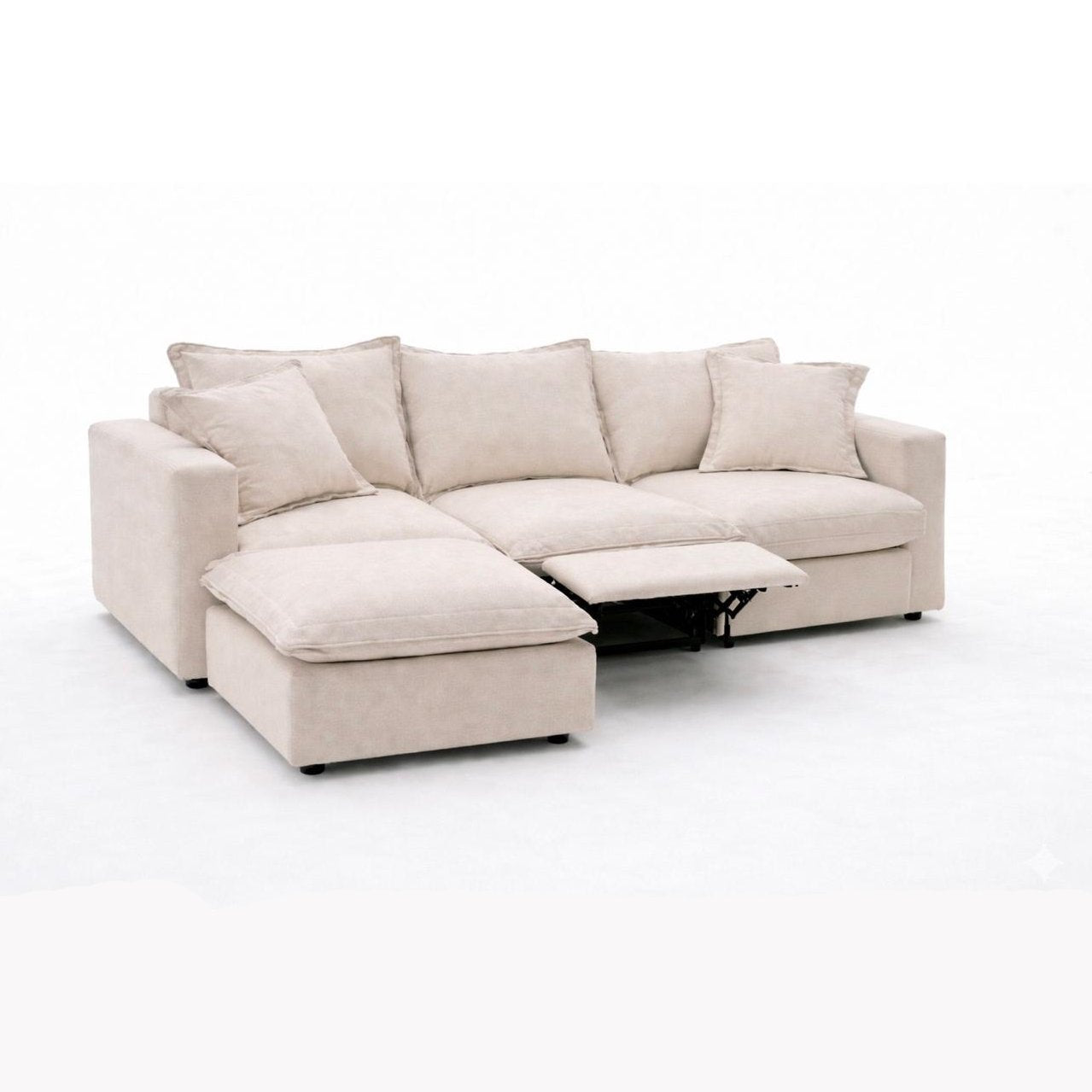 Cloud Motion L-Shape Sofa
