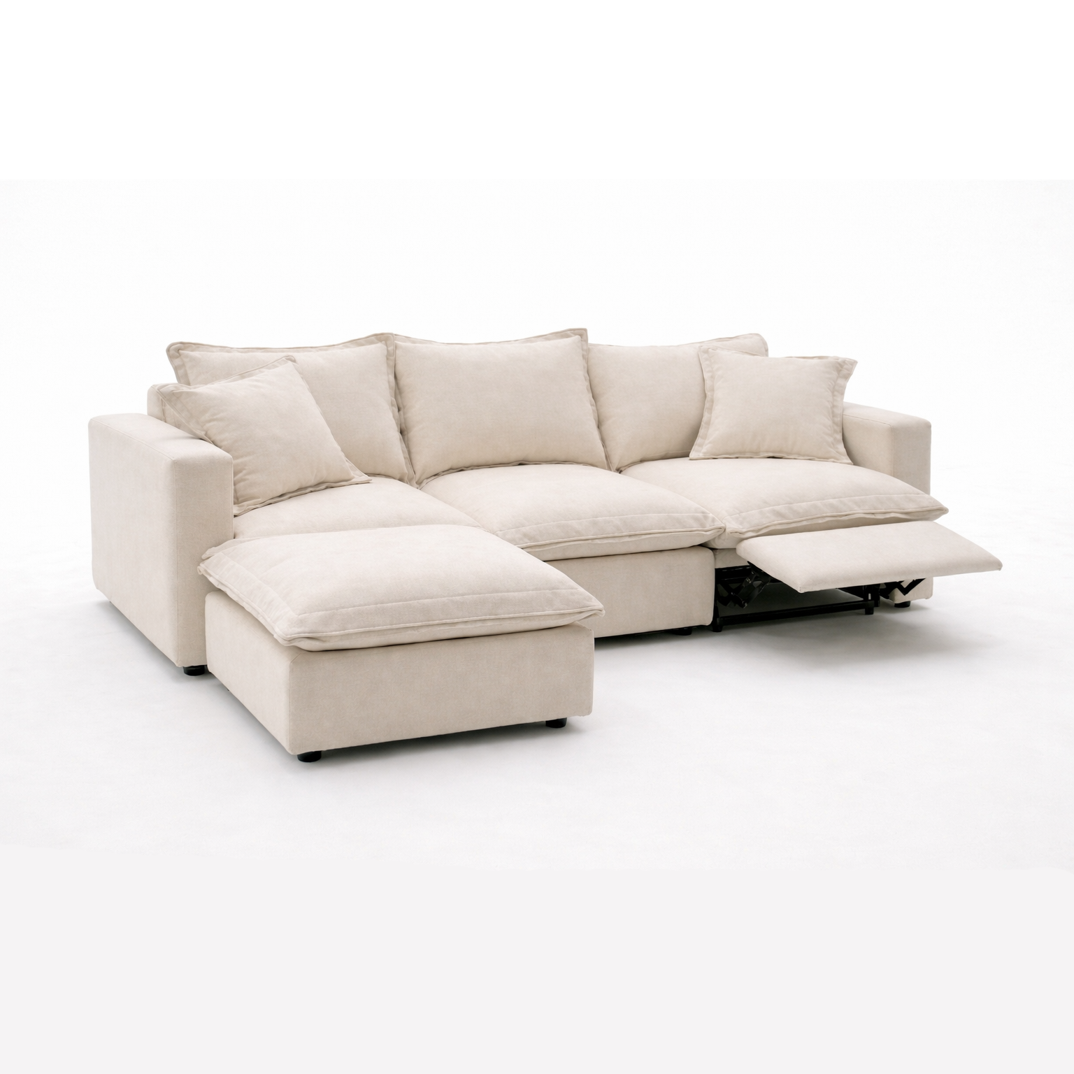 Cloud Motion L-Shape Sofa