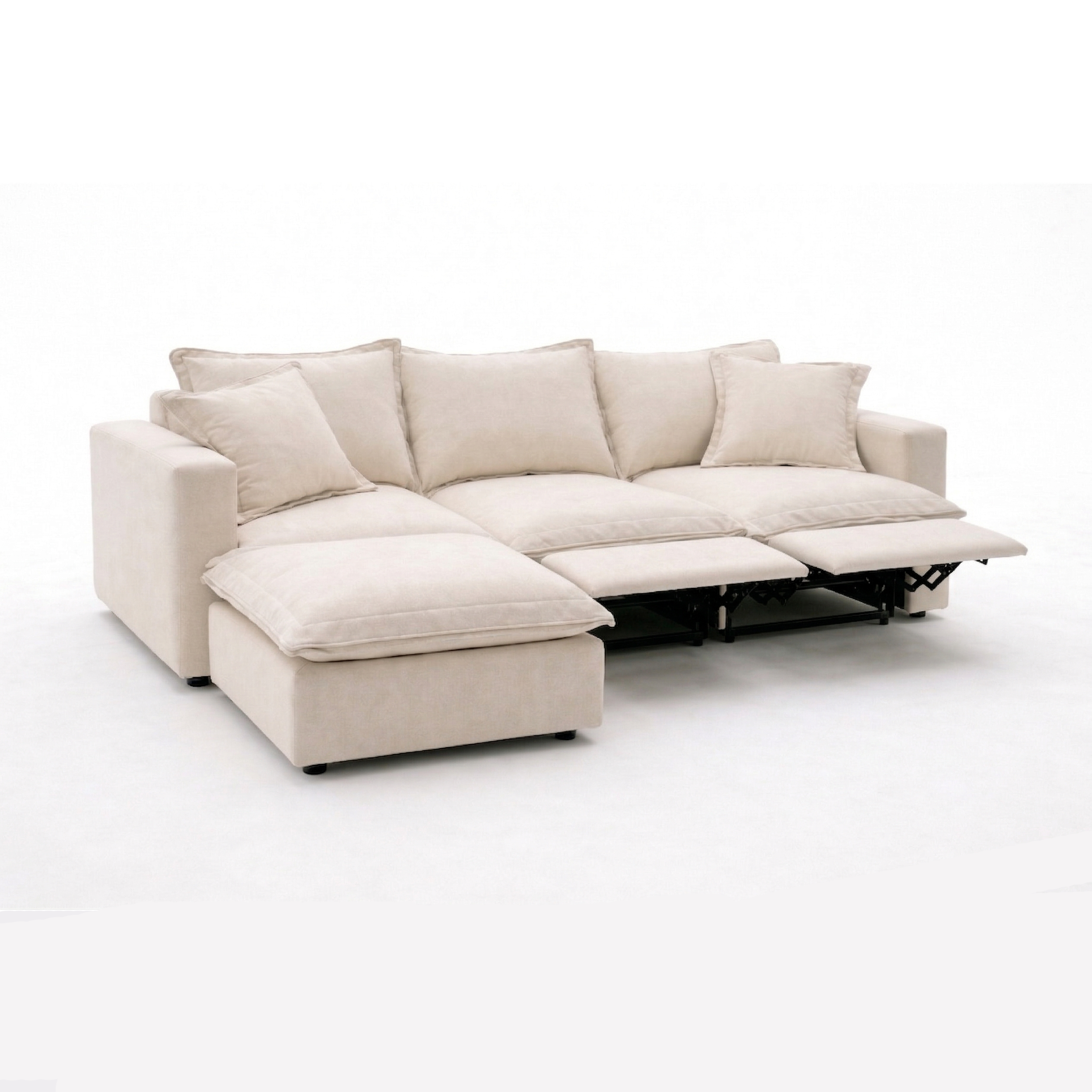 Cloud Motion L-Shape Sofa