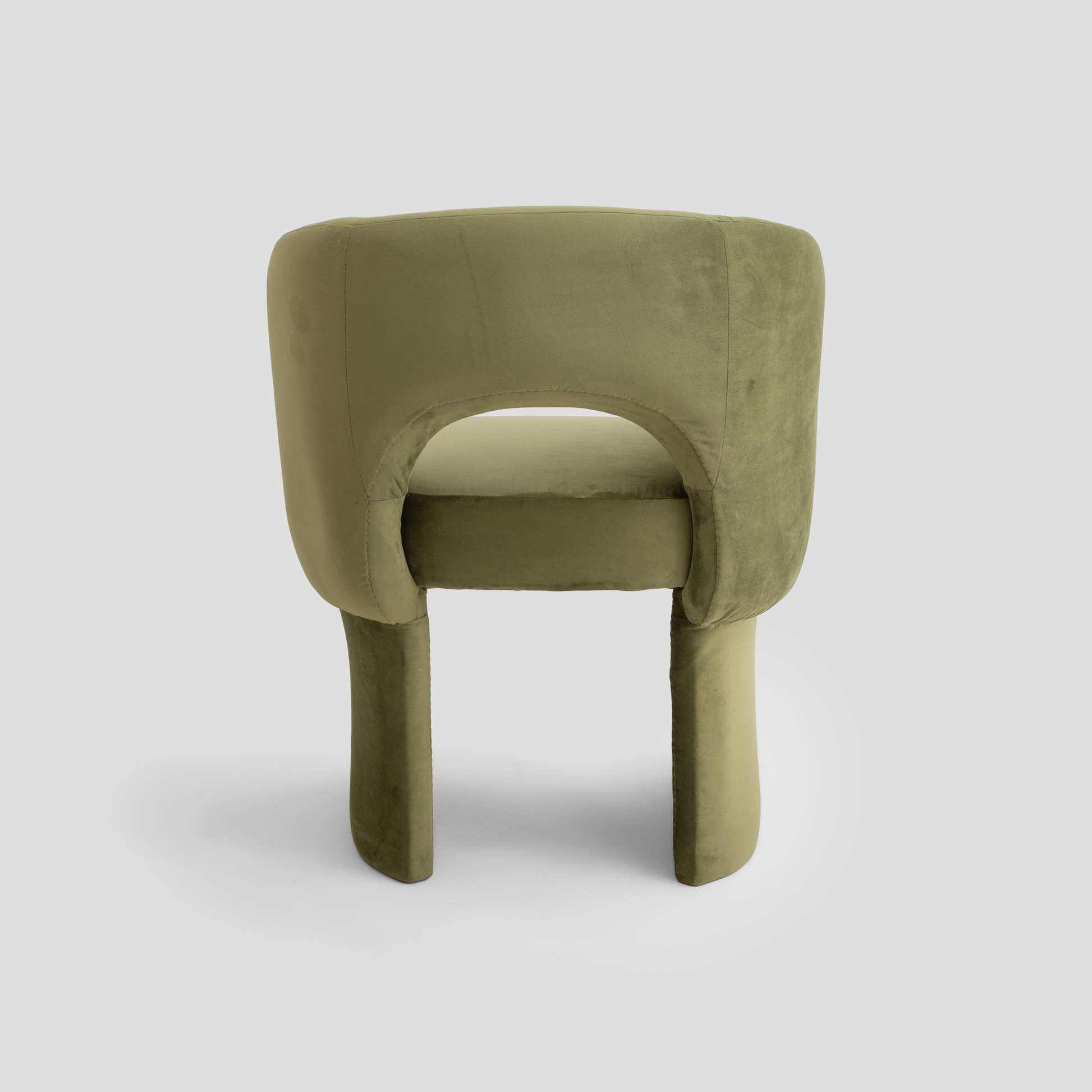 Jade Wraparound Dining Armchair in beech frame and upholstered dining, featuring modern armchair styling.