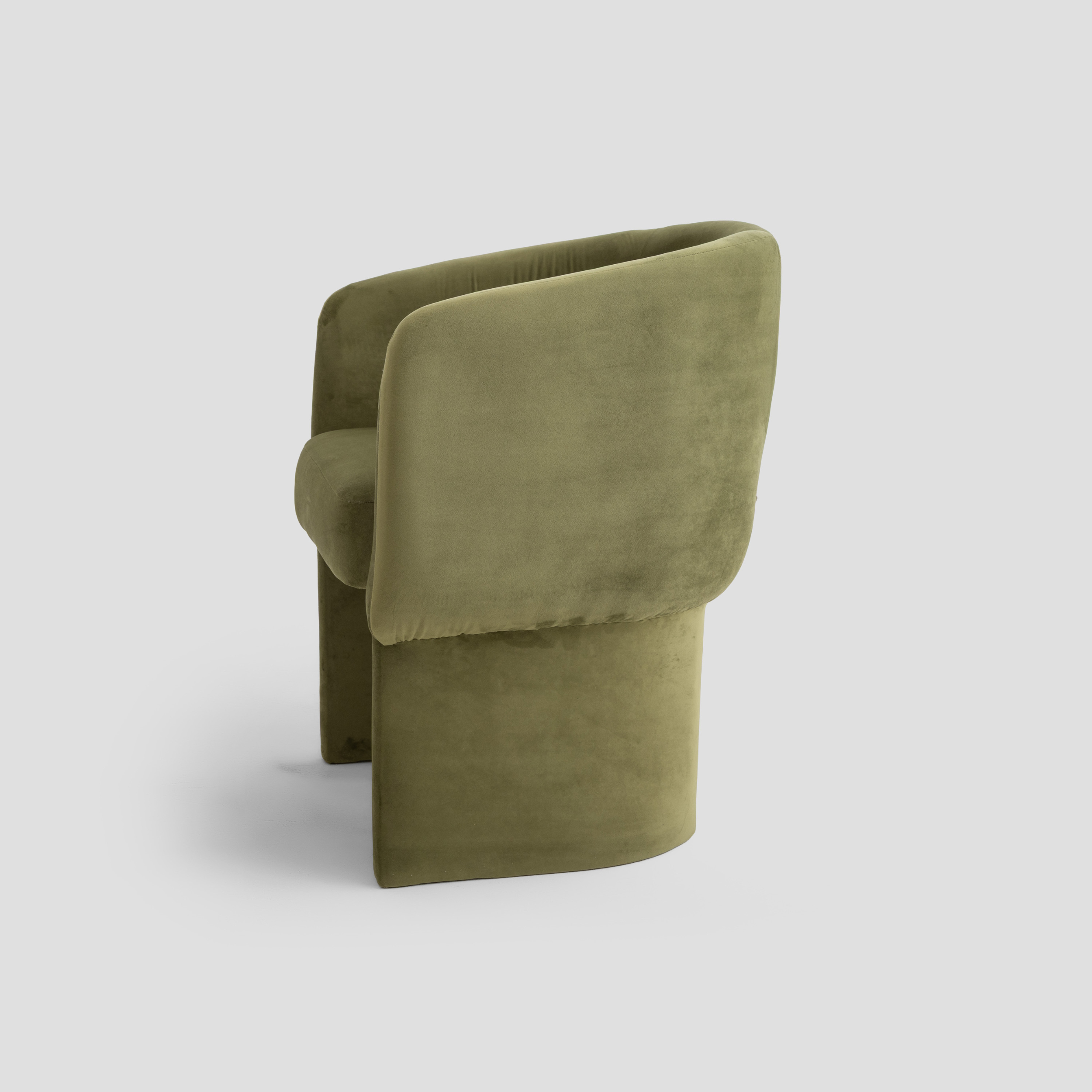 Jade Wraparound Dining Armchair in beech frame and upholstered dining, featuring modern armchair styling.