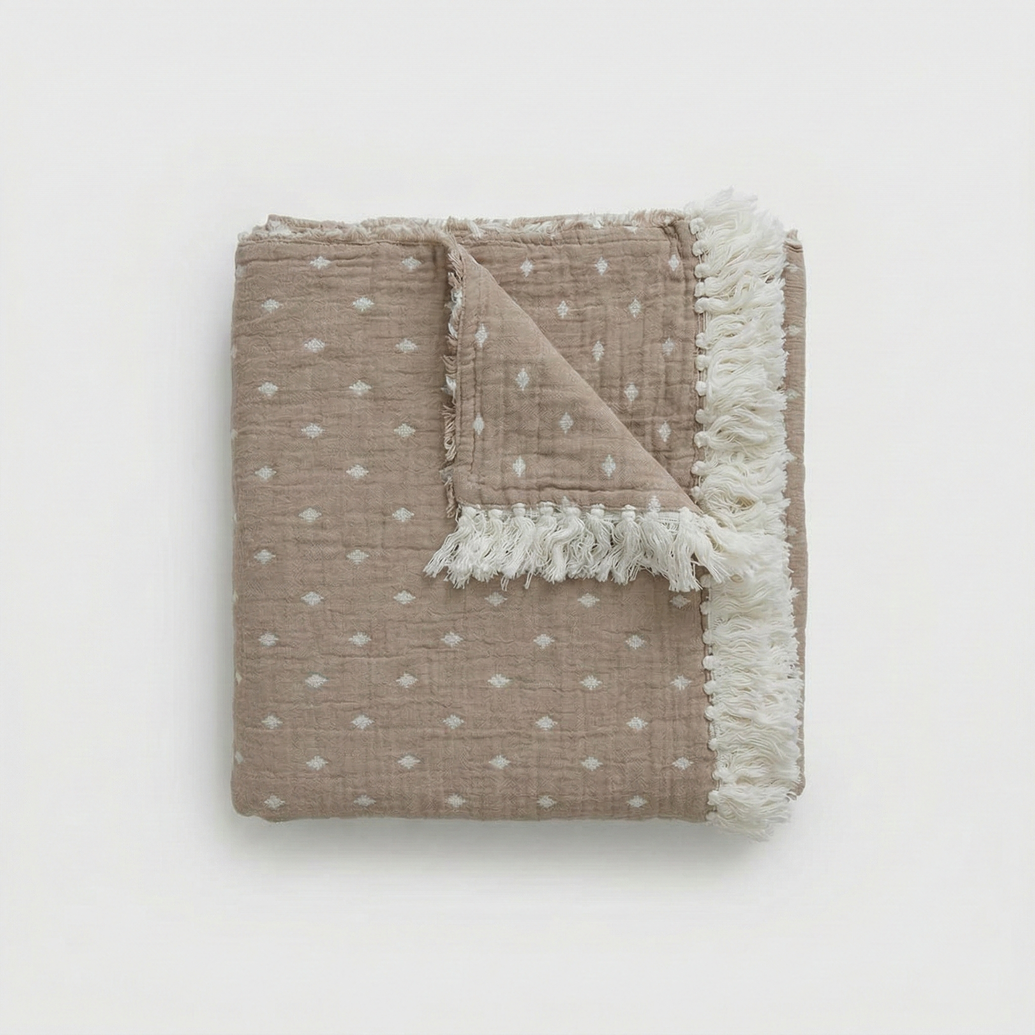 Woven Jacquard Bedspread