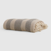 Honeycomb Stripe Bedspread