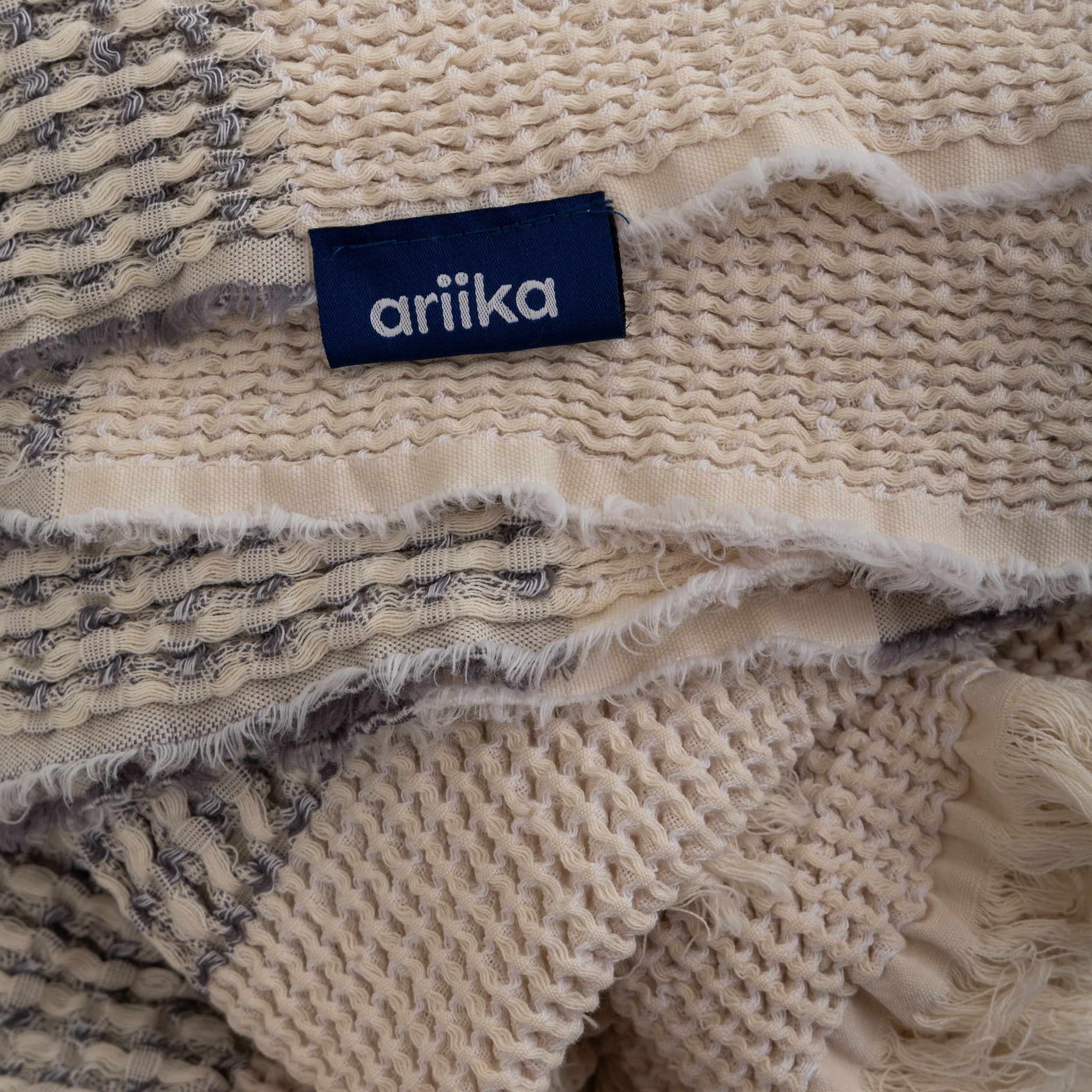 Honeycomb Stripe Bedspread