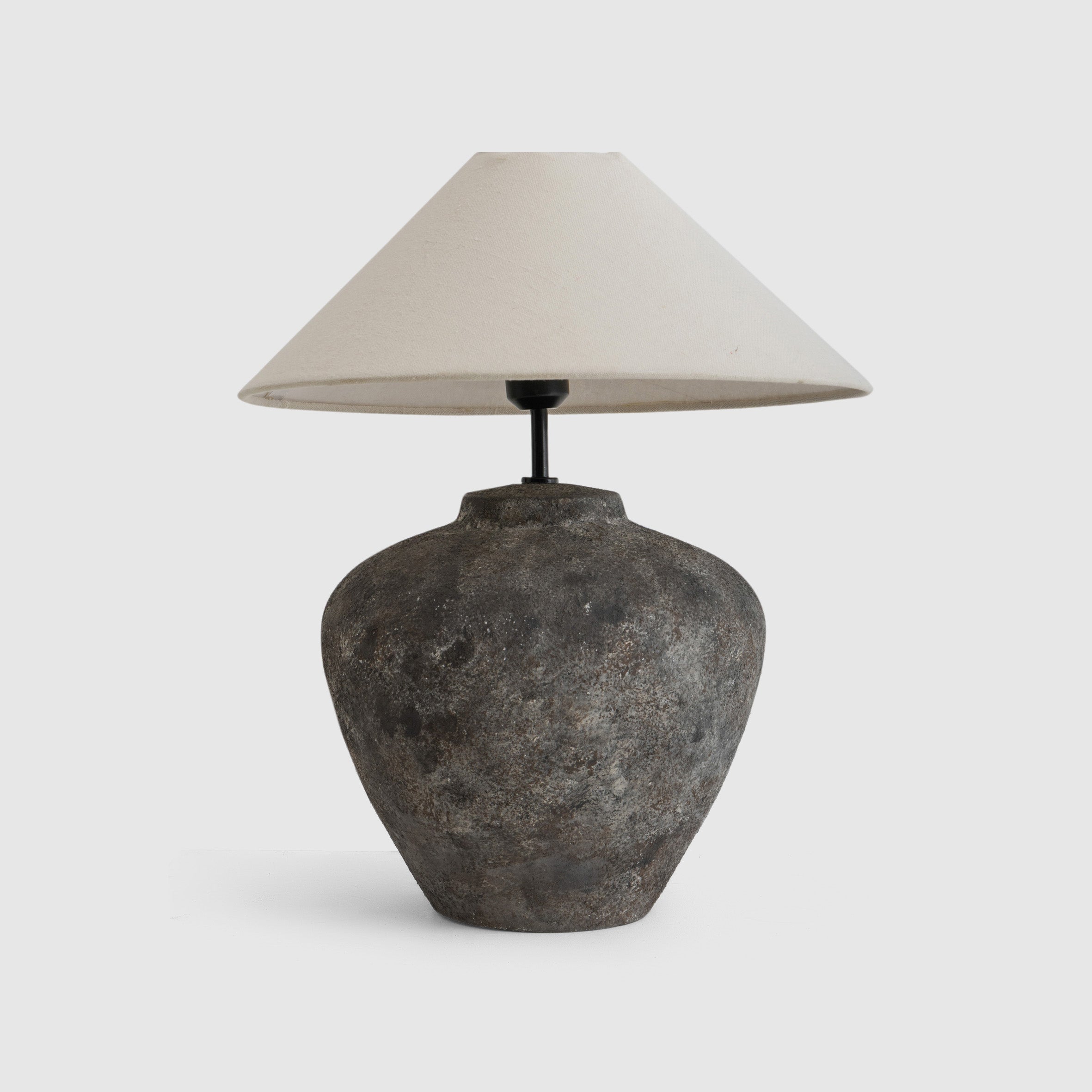 Rust Table Lamp