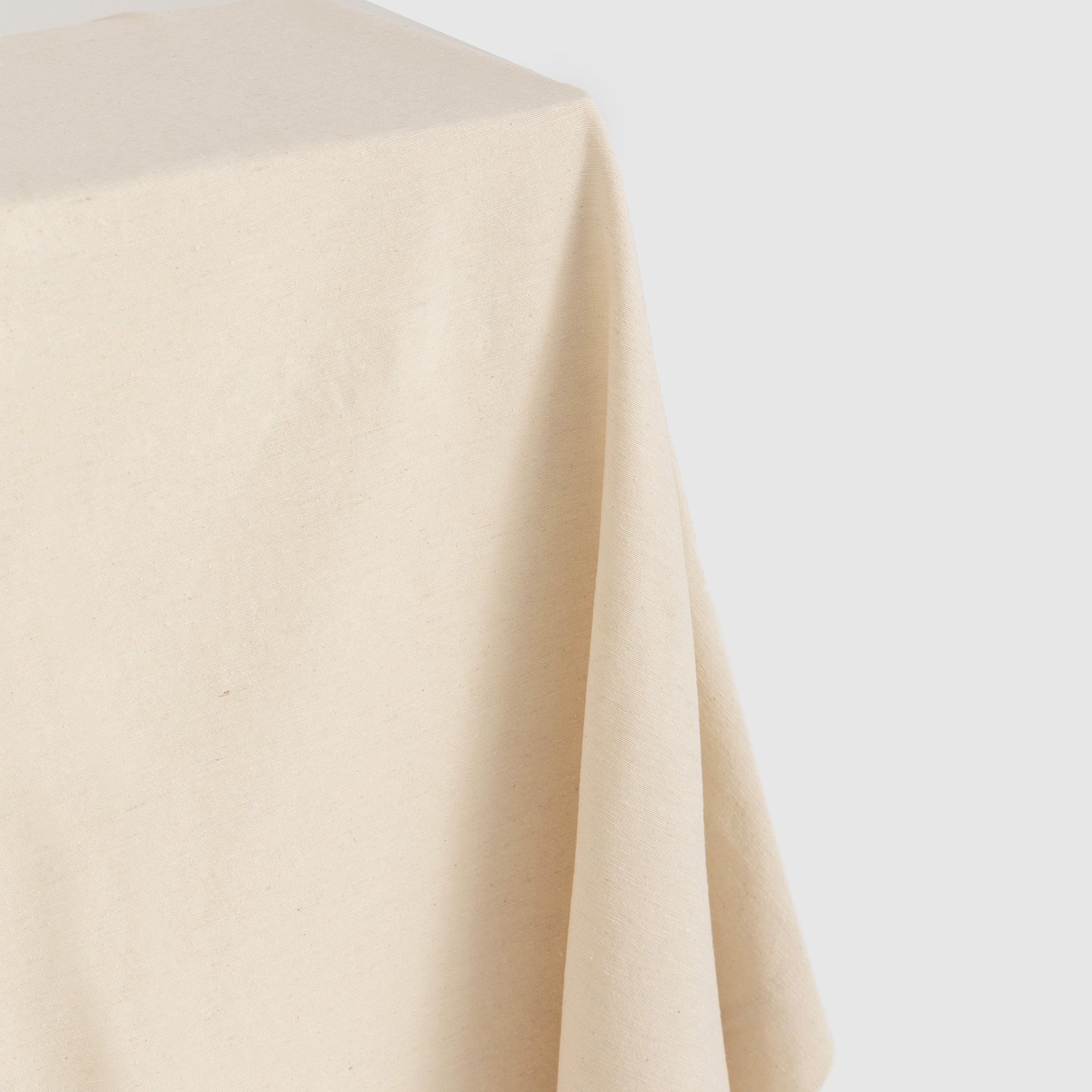 مفرش سفرة سادة بيج