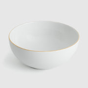 Coup Pasta Bowl Gold Rim