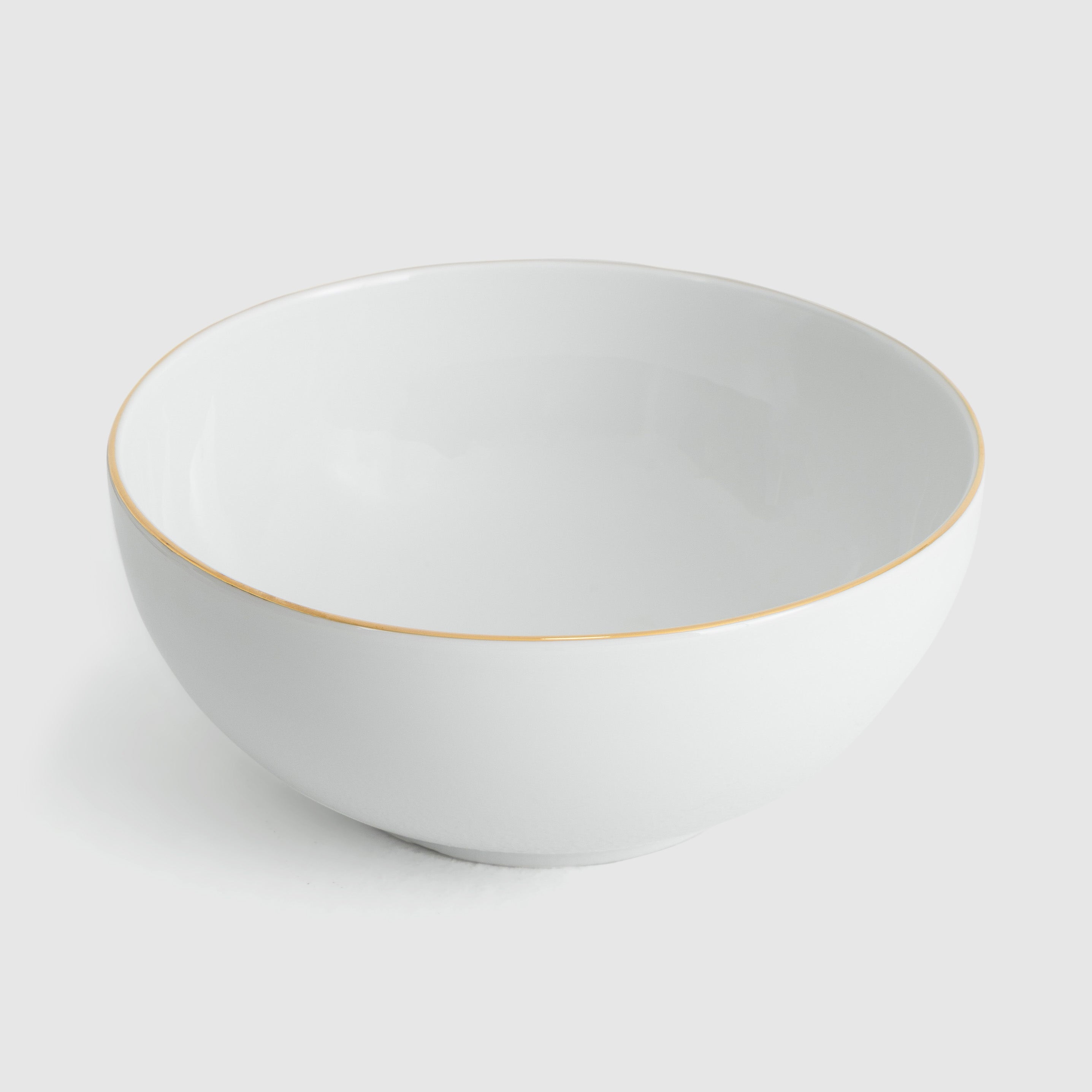 Coup Pasta Bowl Gold Rim