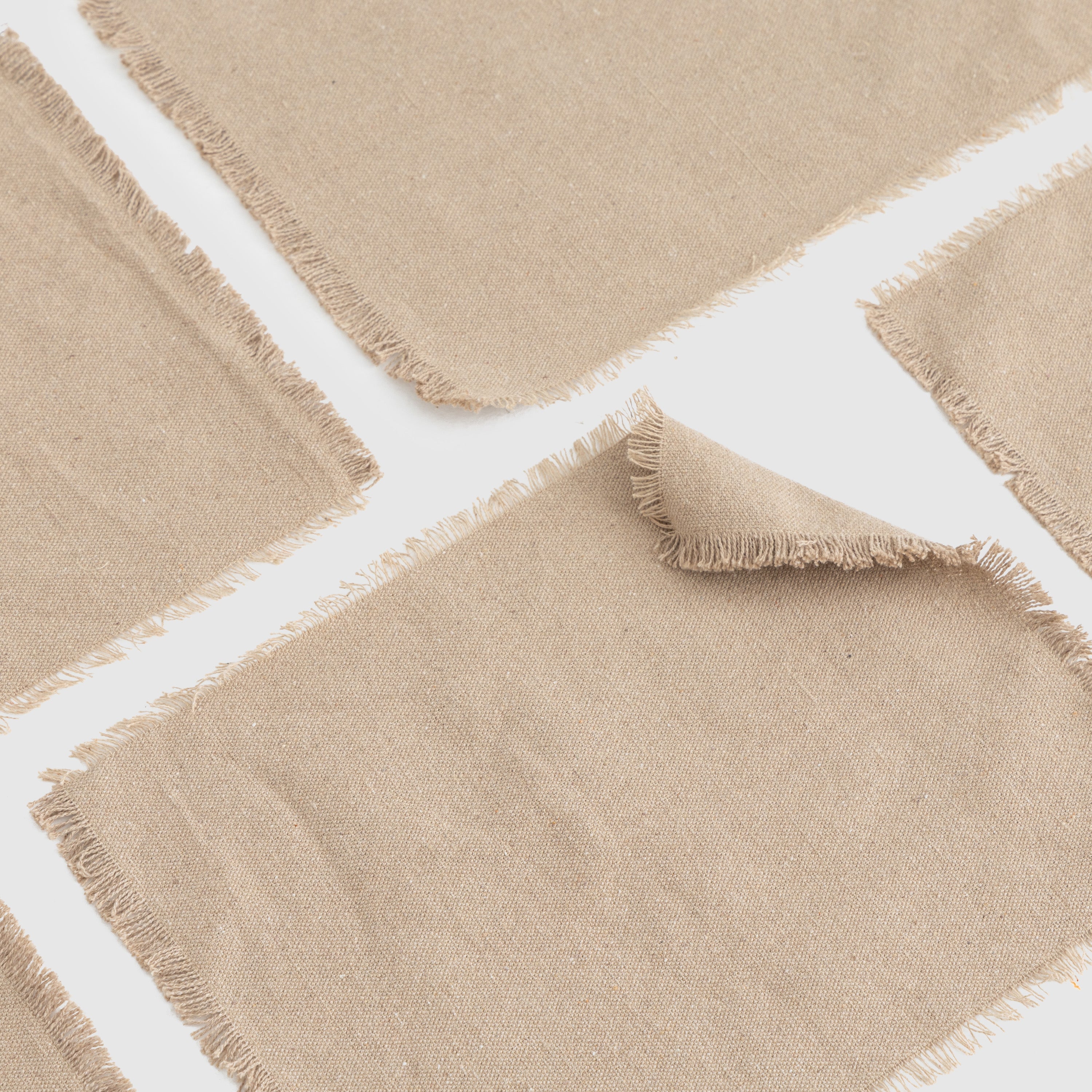 Beige Placemats