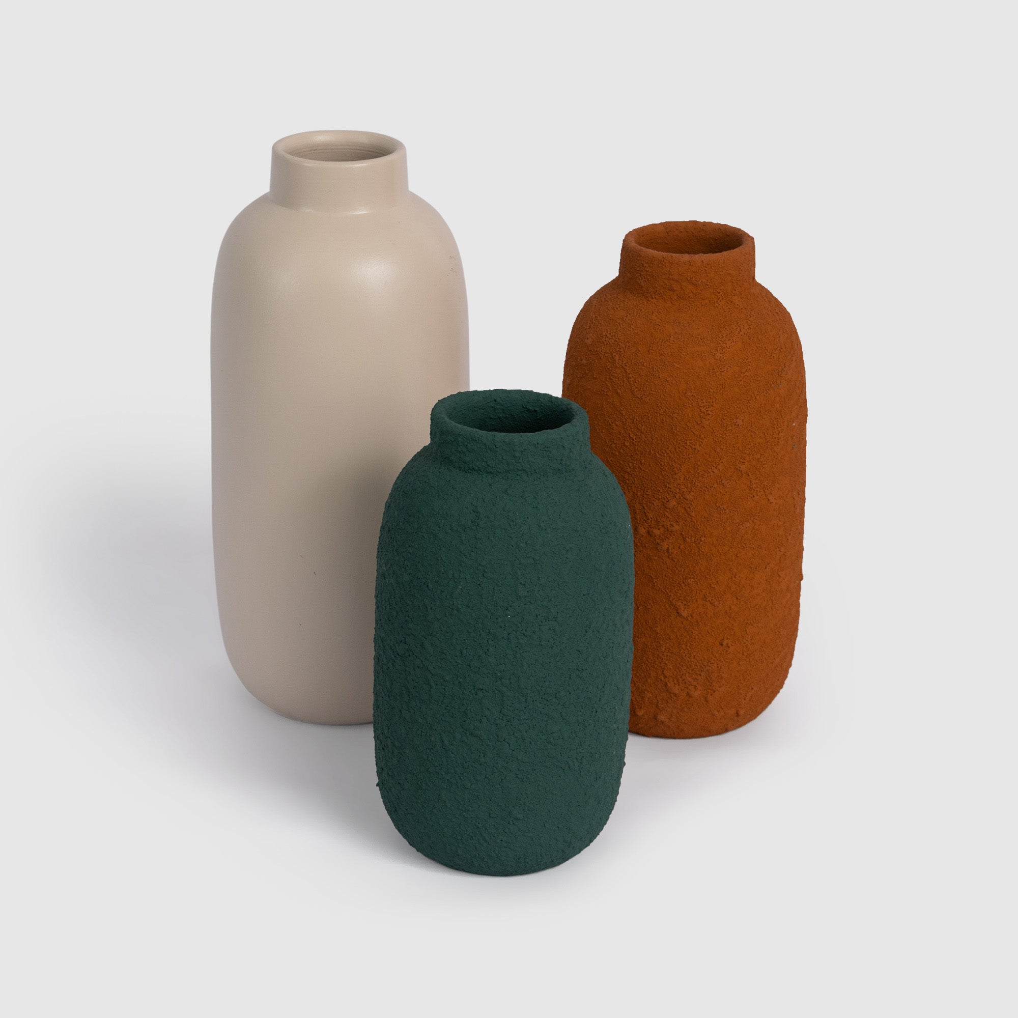 Earthy Vases Set