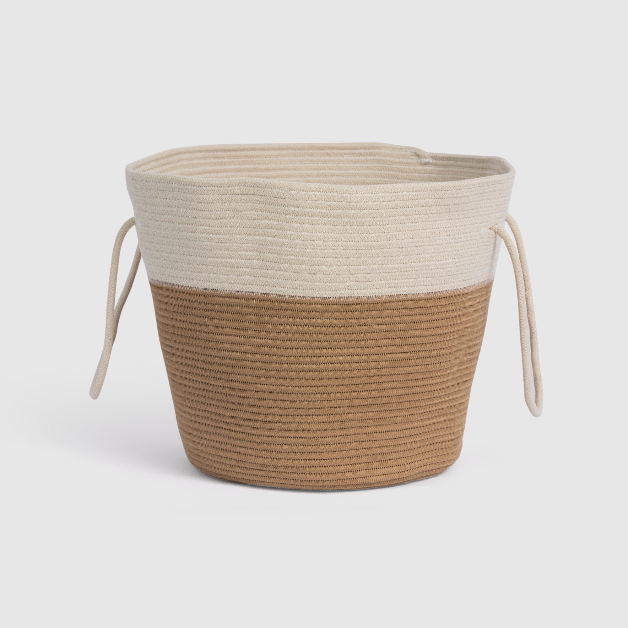 Large Storage Cotton Silk Basket