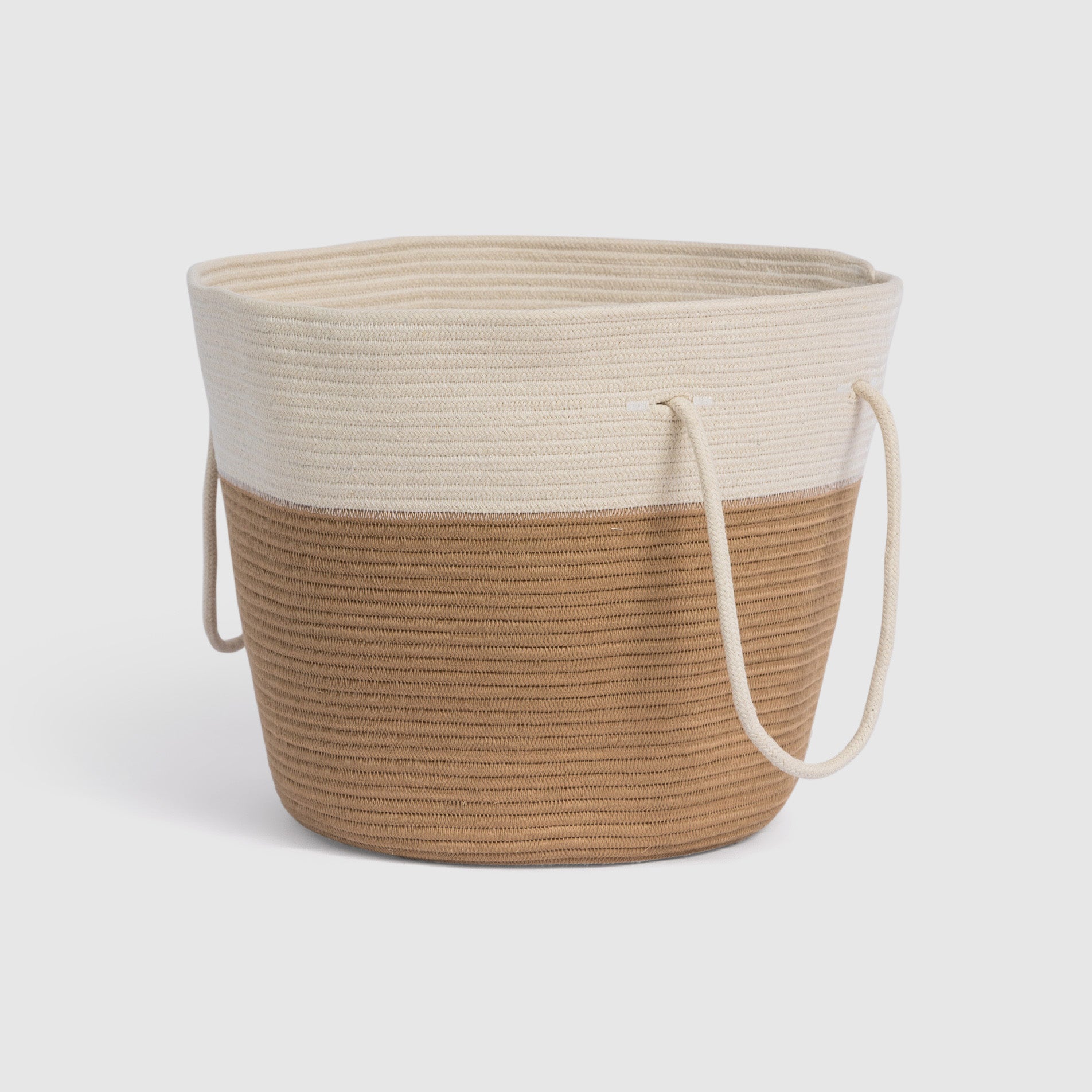 Large Storage Cotton Silk Basket