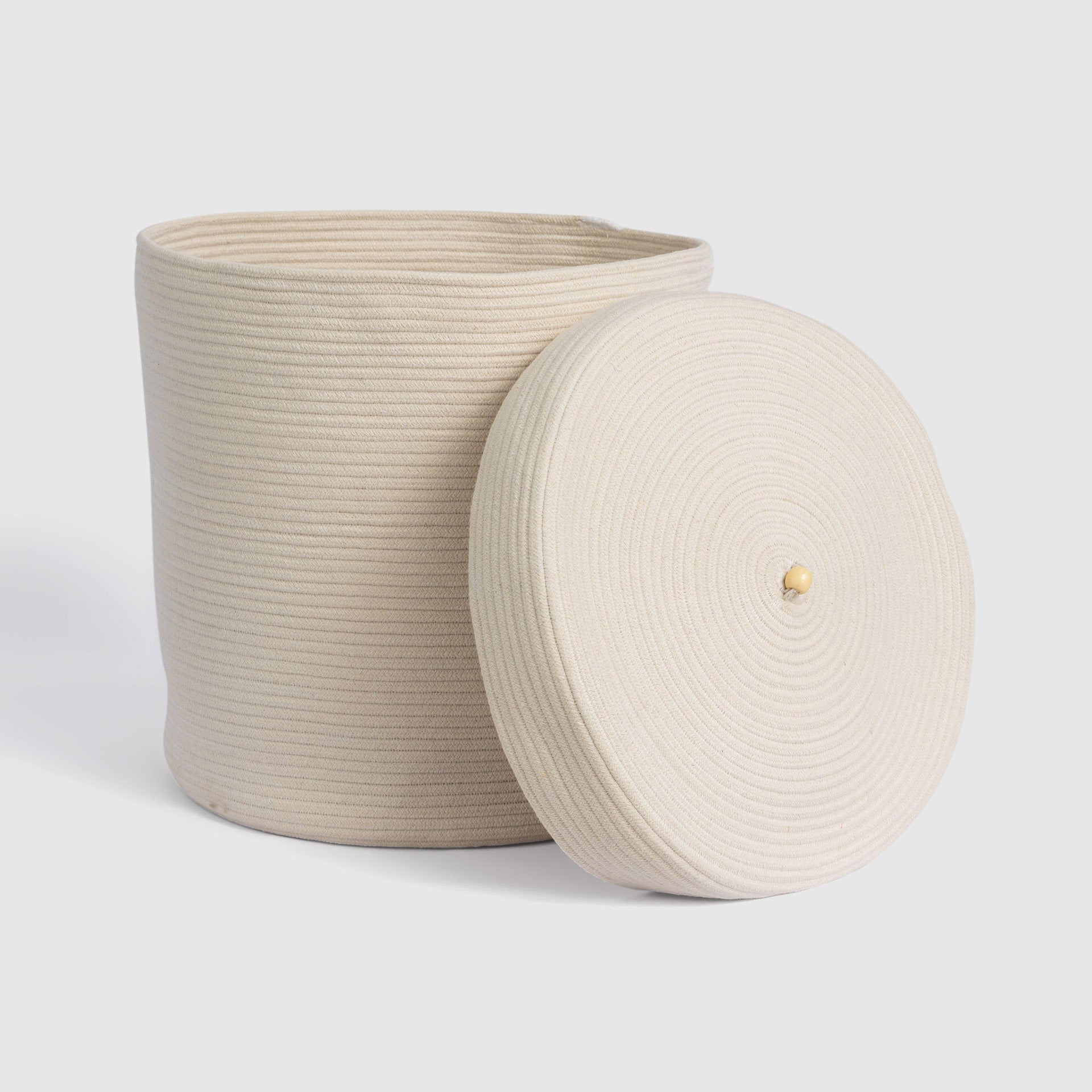 Laundry Basket With Lid