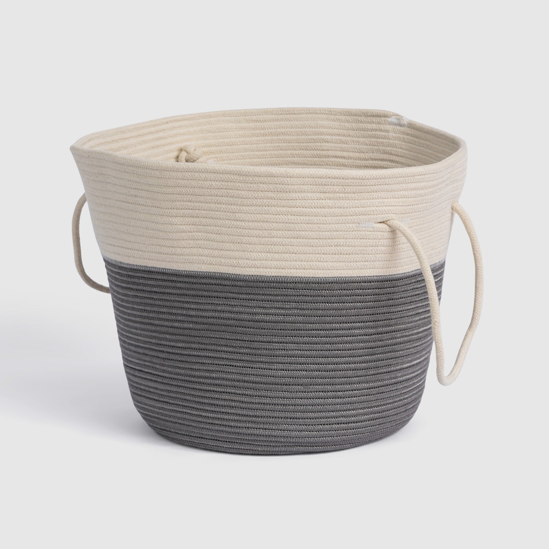 Large Storage Cotton Silk Basket