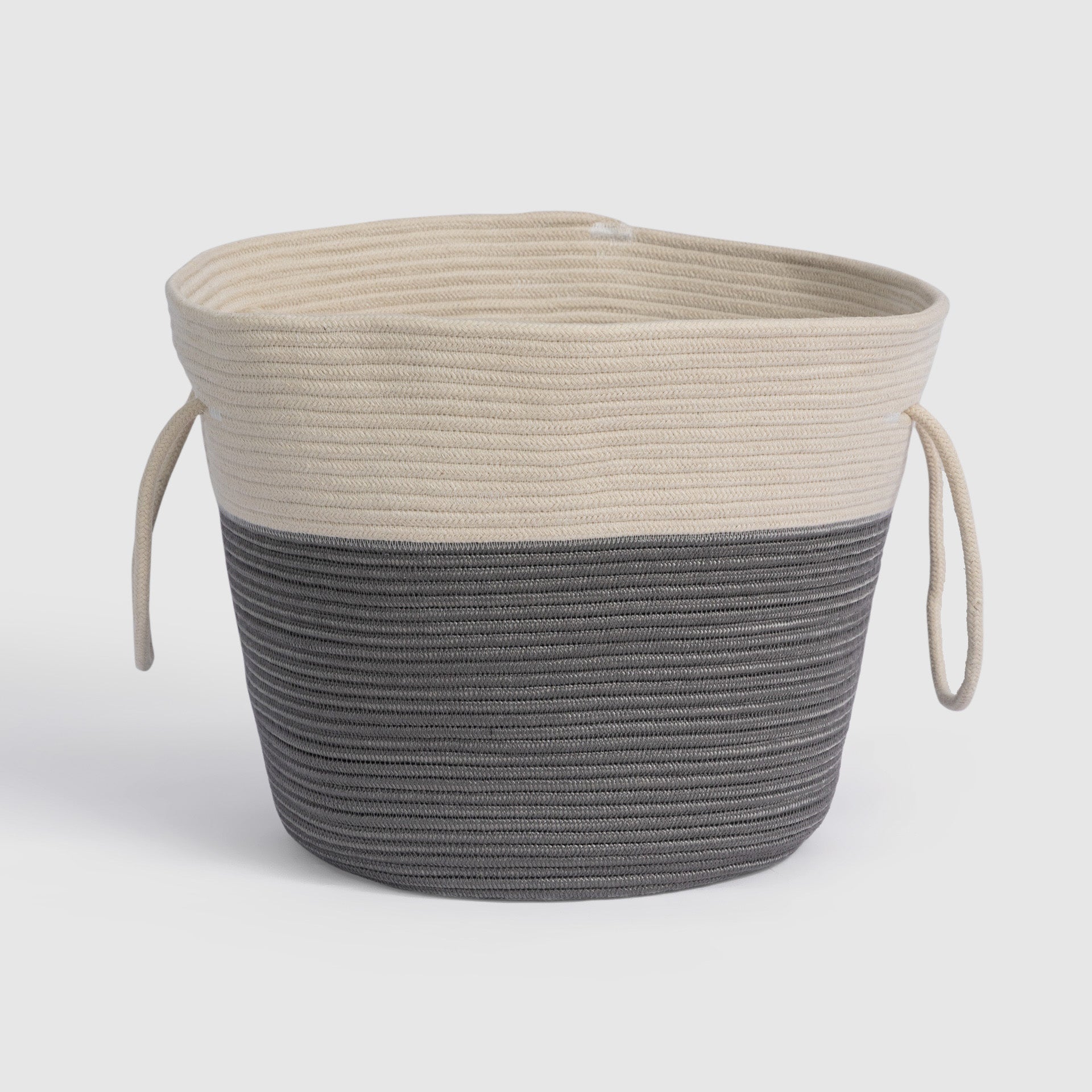 Large Storage Cotton Silk Basket
