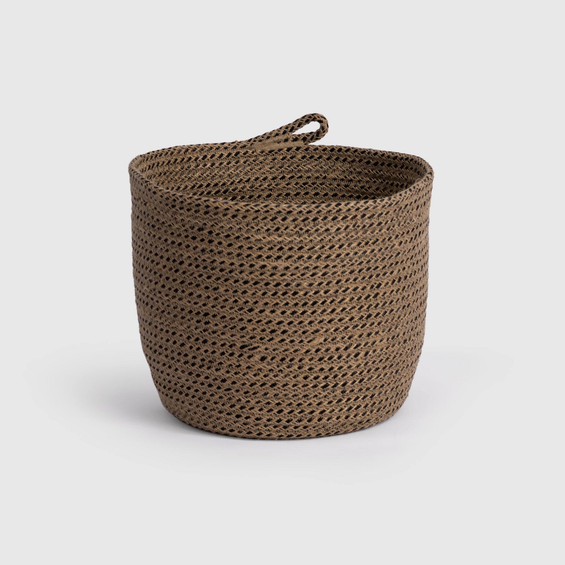Colored Jute Plant Pot Basket-kids