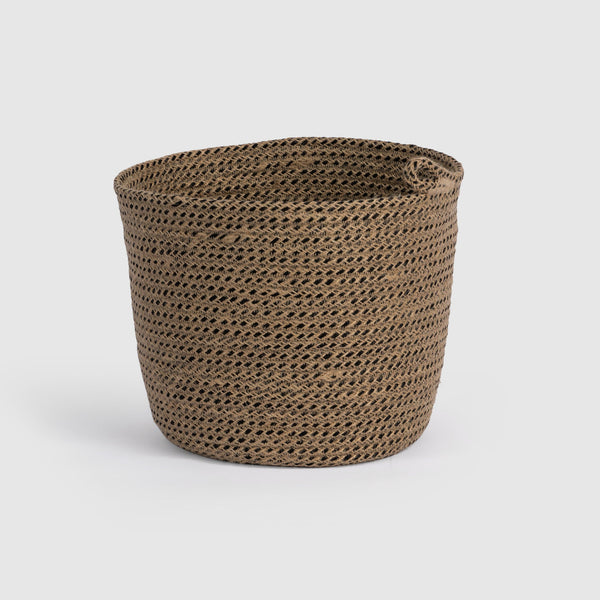 Colored Jute Plant Pot Basket-kids